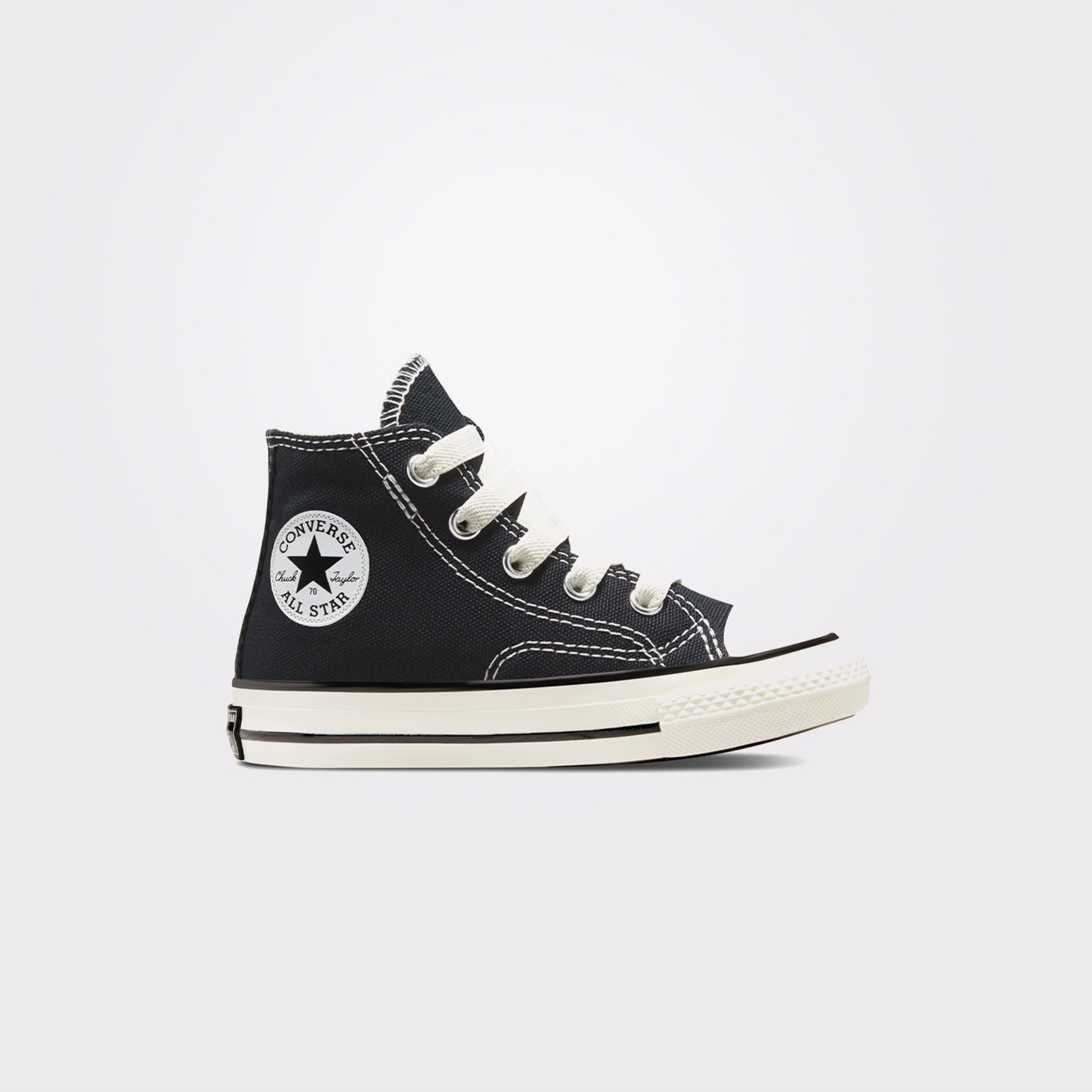 Converse Chuck 70 1V Vintage Canvas Bebek Siyah Sneaker
