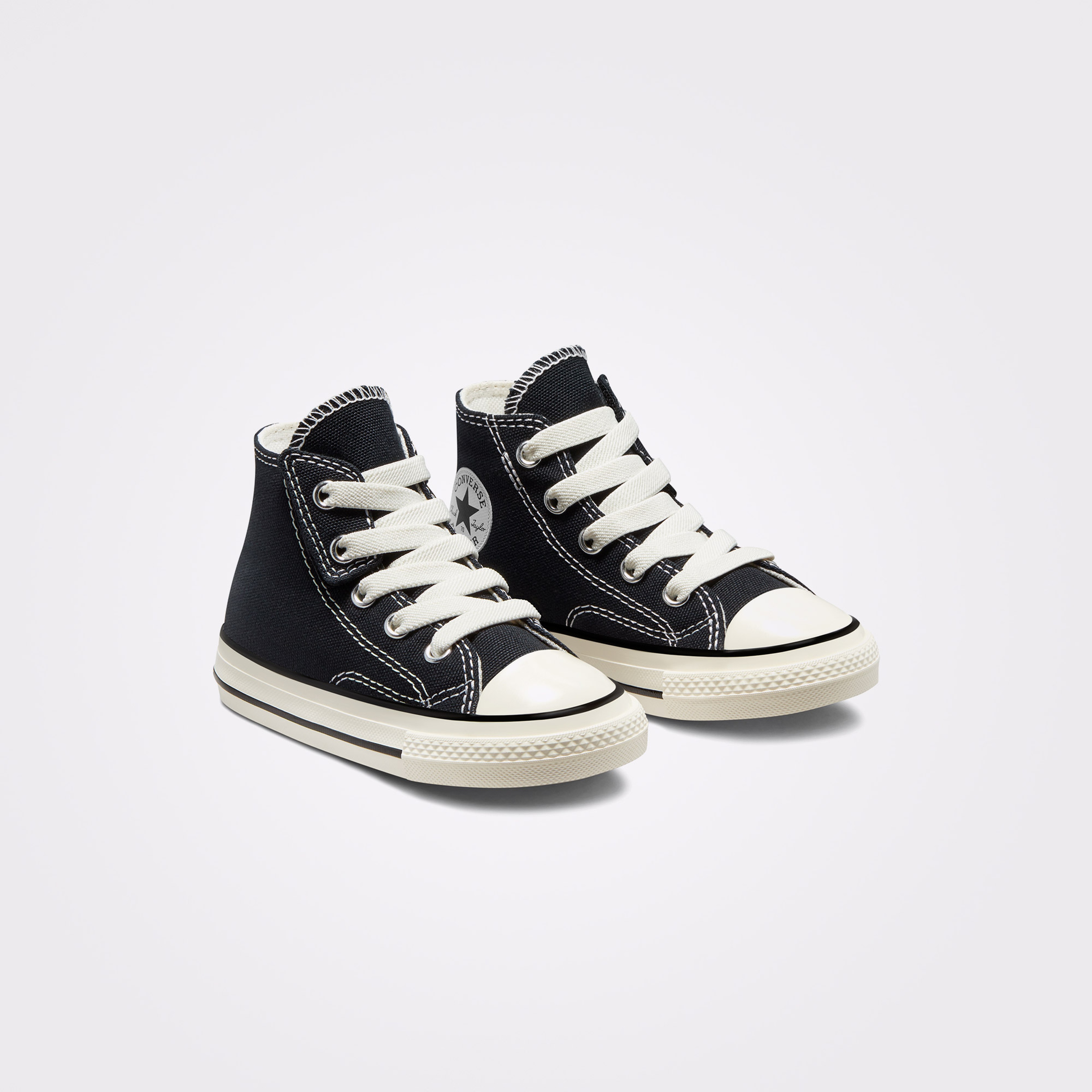 Converse Chuck 70 1V Vintage Canvas Bebek Siyah Sneaker