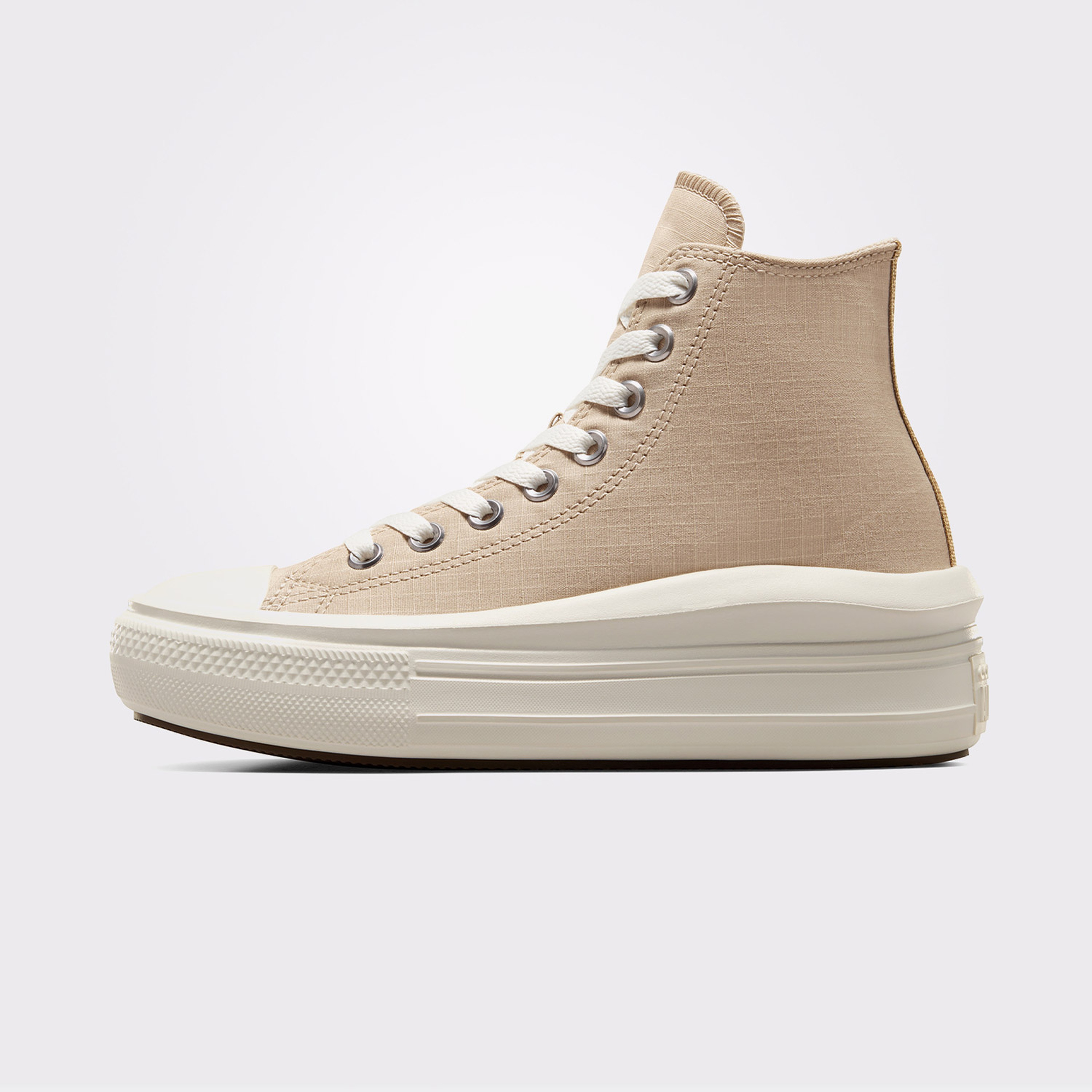 Converse Chuck Taylor All Star Move Kadın Bej Sneaker