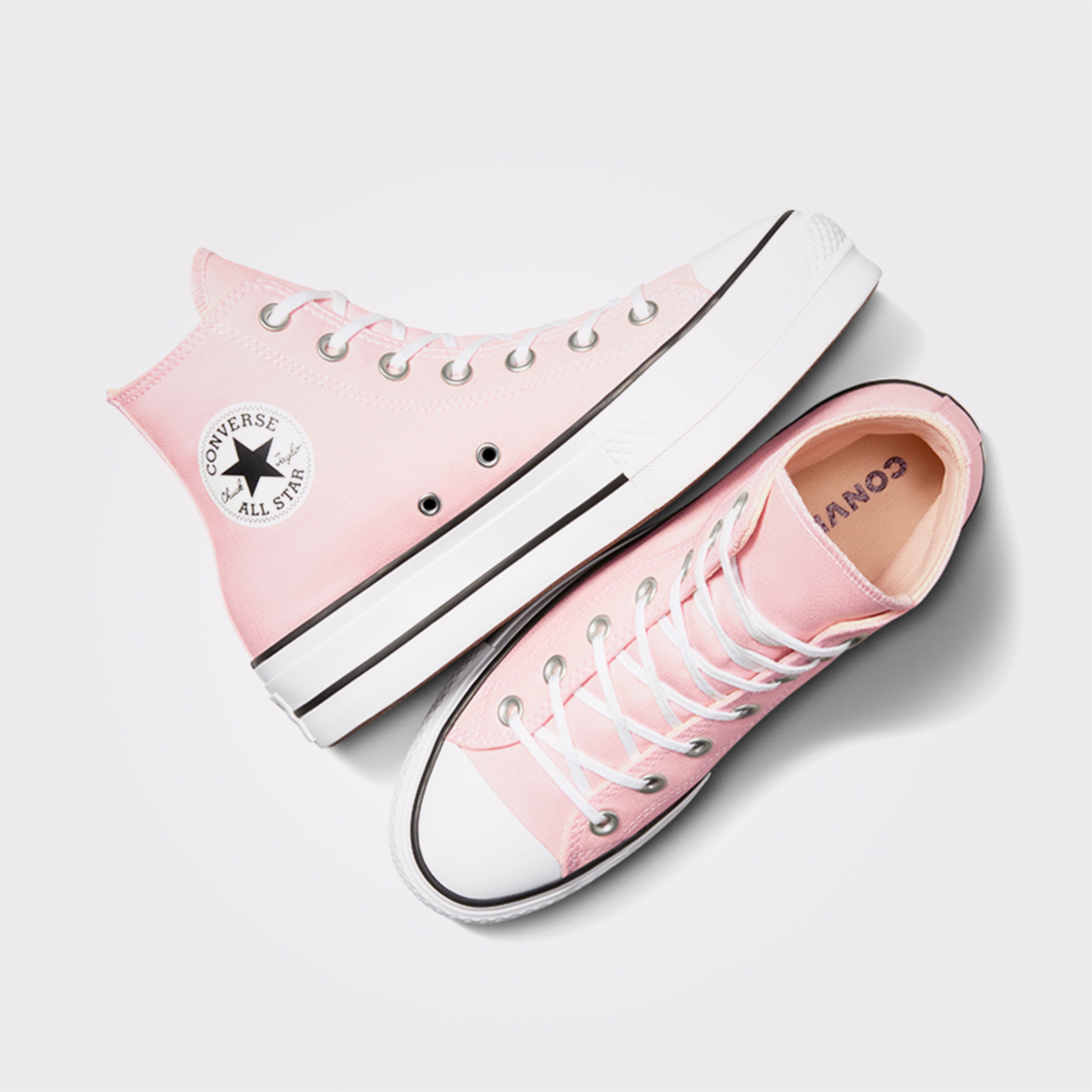 Converse Chuck Taylor All Star Lift Platform Kadın Pembe Sneaker