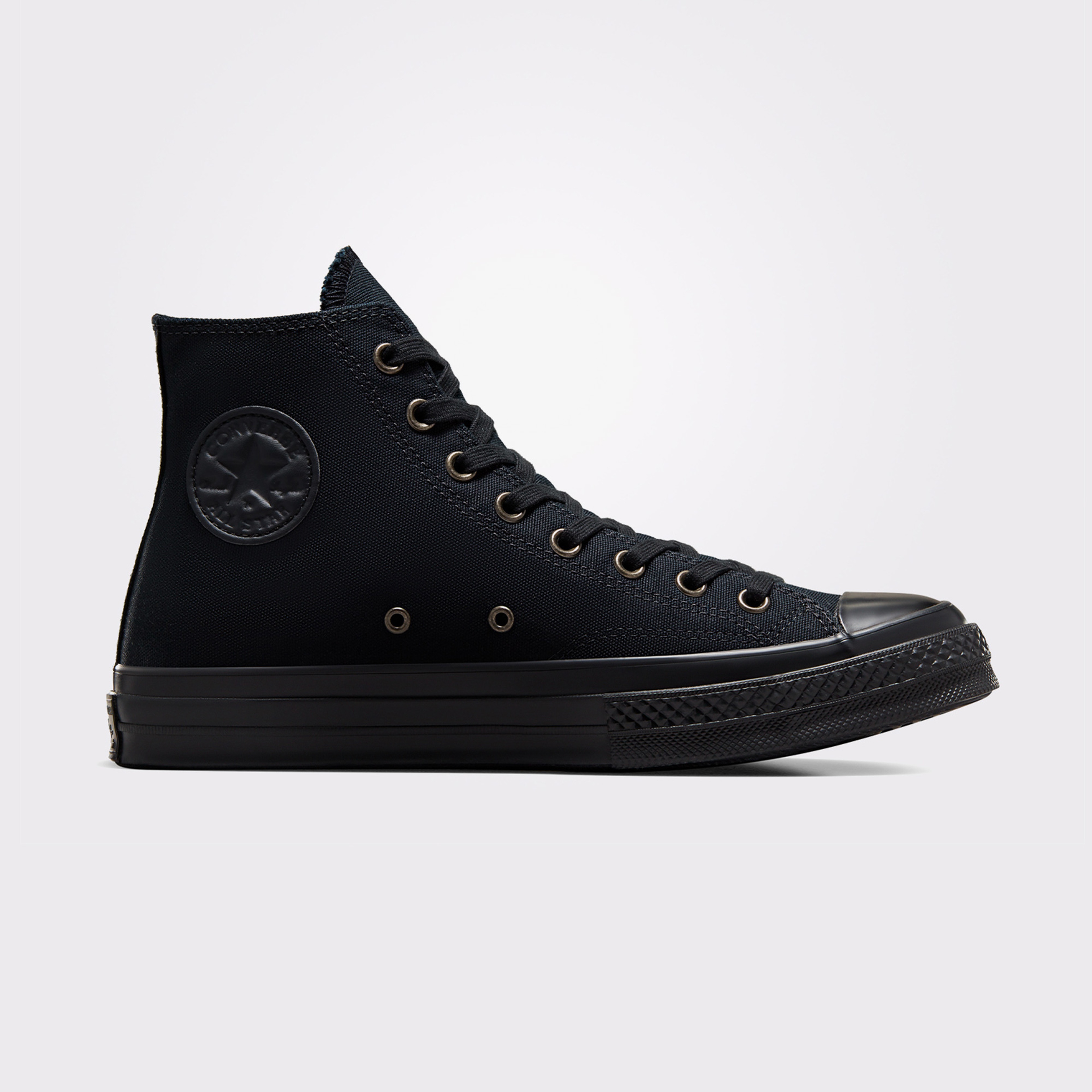 Converse Chuck 70 Vintage Canvas Unisex Siyah Sneaker