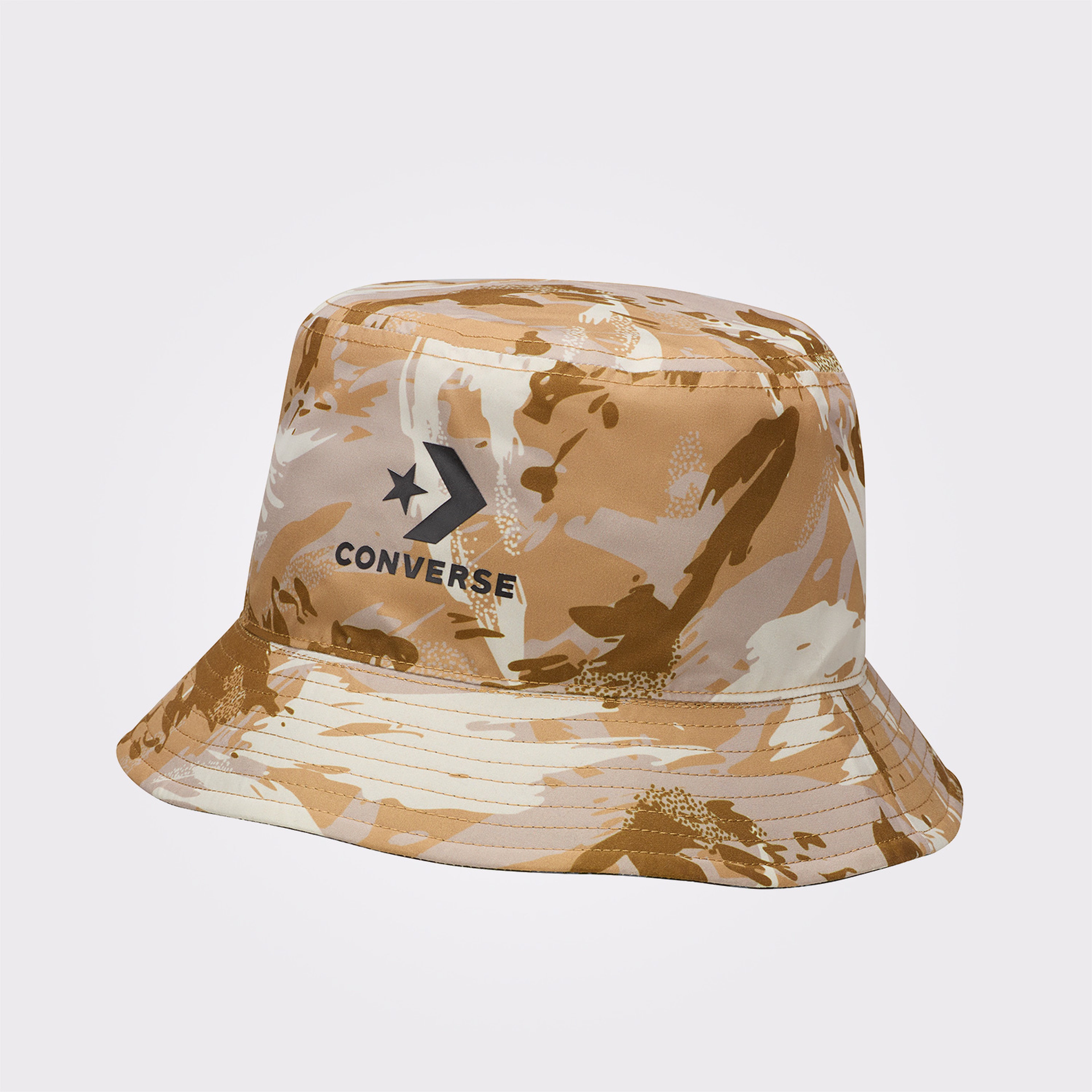Converse Camo Reversible Unisex Yeşil/Bej Şapka
