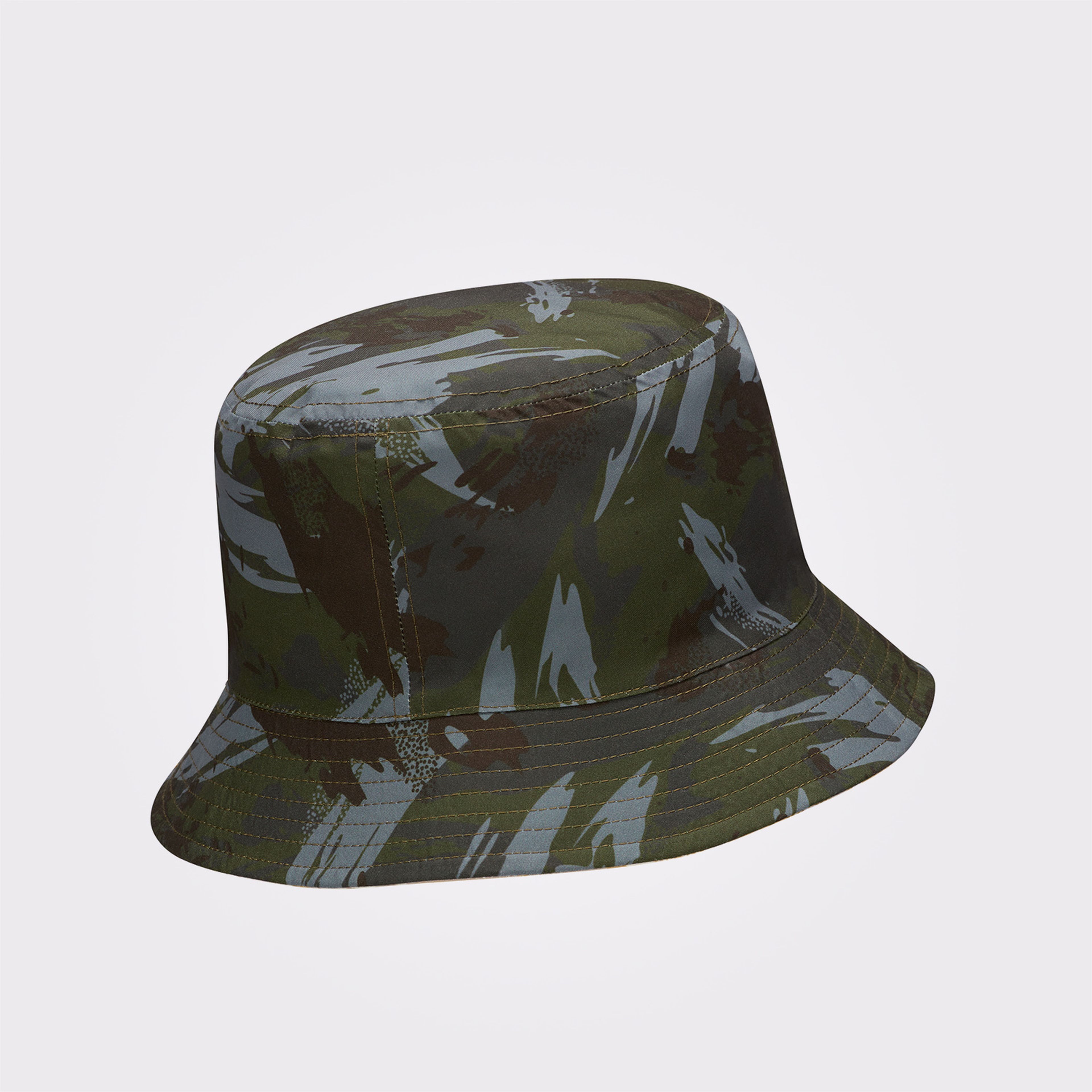 Converse Camo Reversible Unisex Yeşil/Bej Şapka