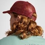 Converse Cons Trucker Unisex Bordo Şapka