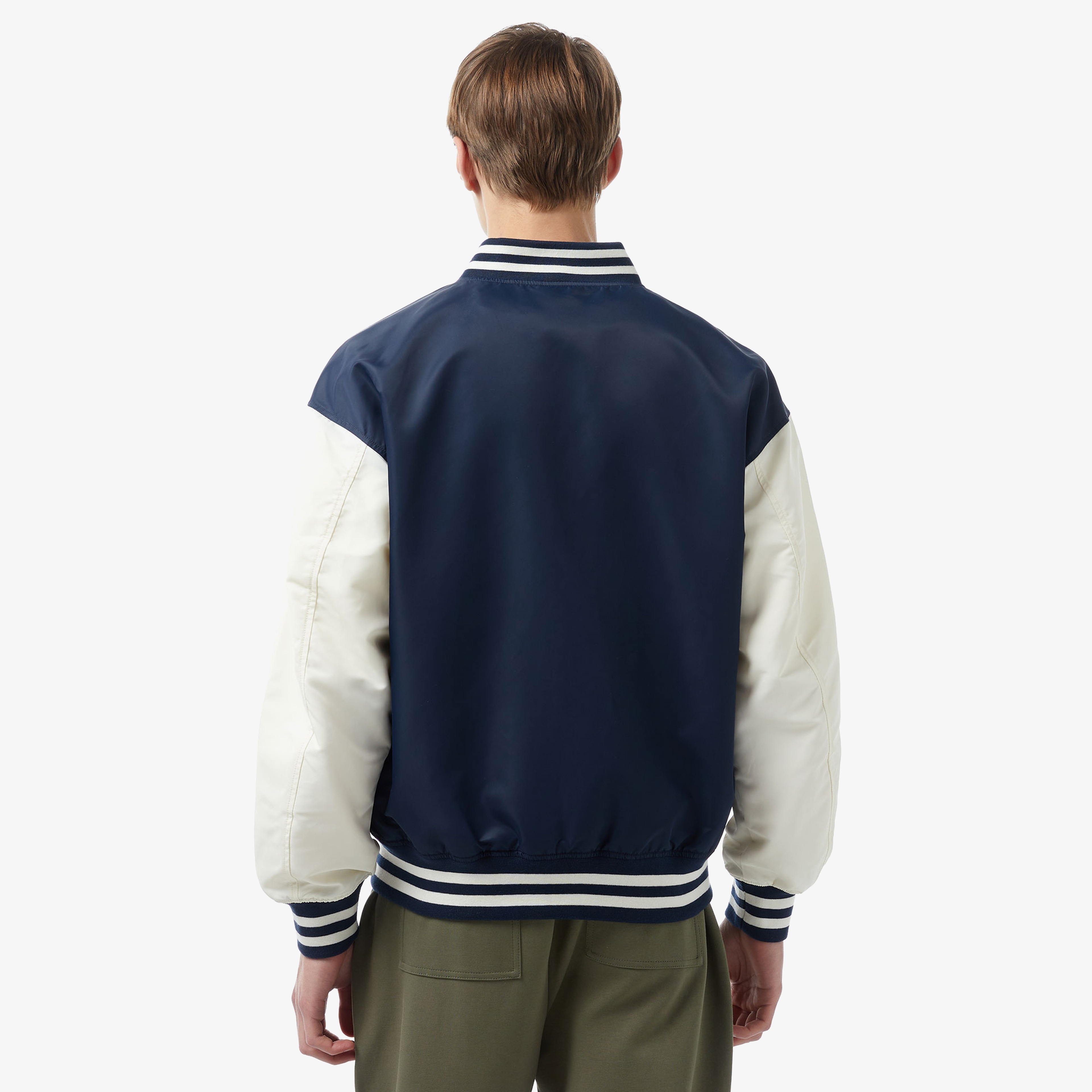 Converse Vintage Varsity Unisex Lacivert Ceket