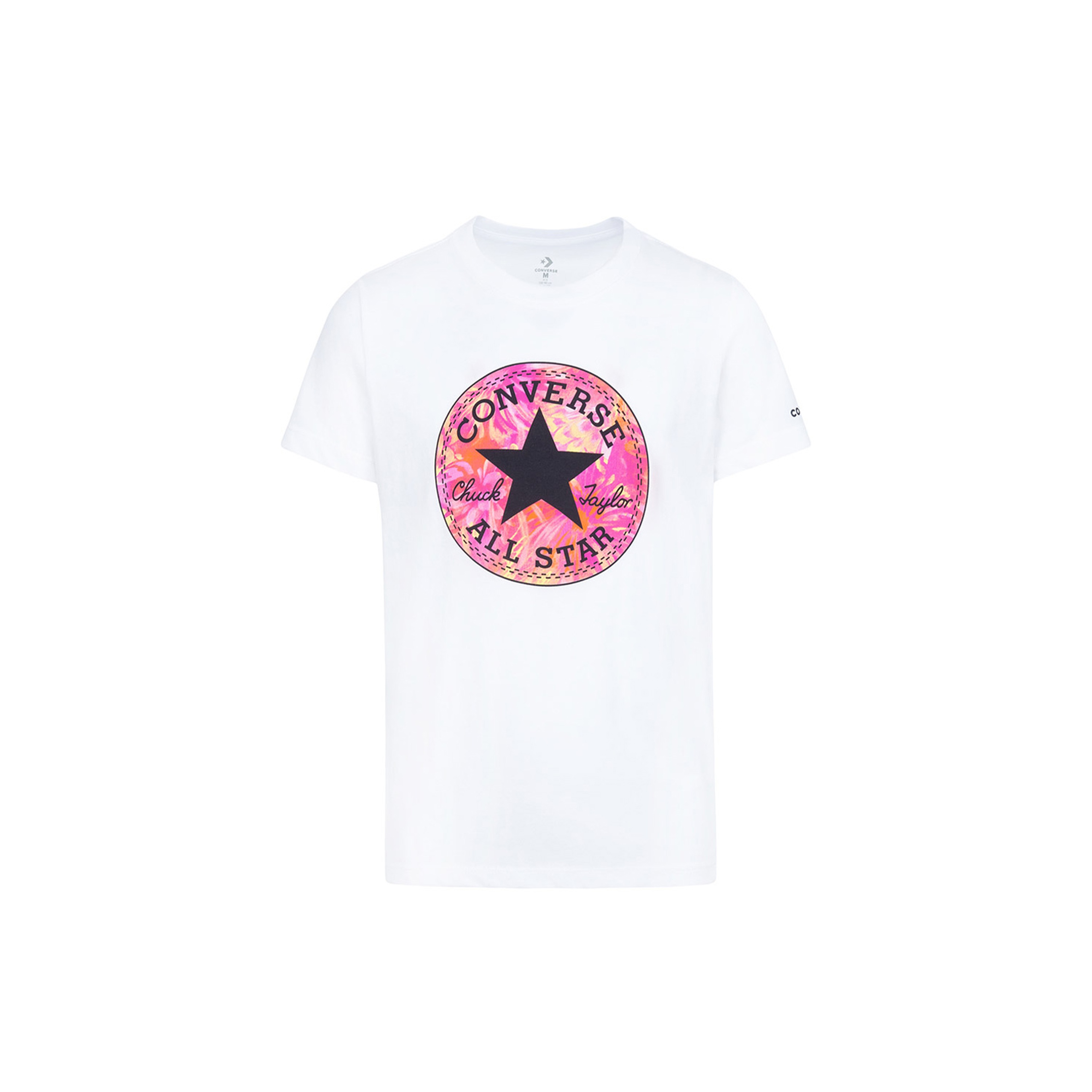 Converse Cnvg Chuck Patch Graphic Çocuk Beyaz T-Shirt