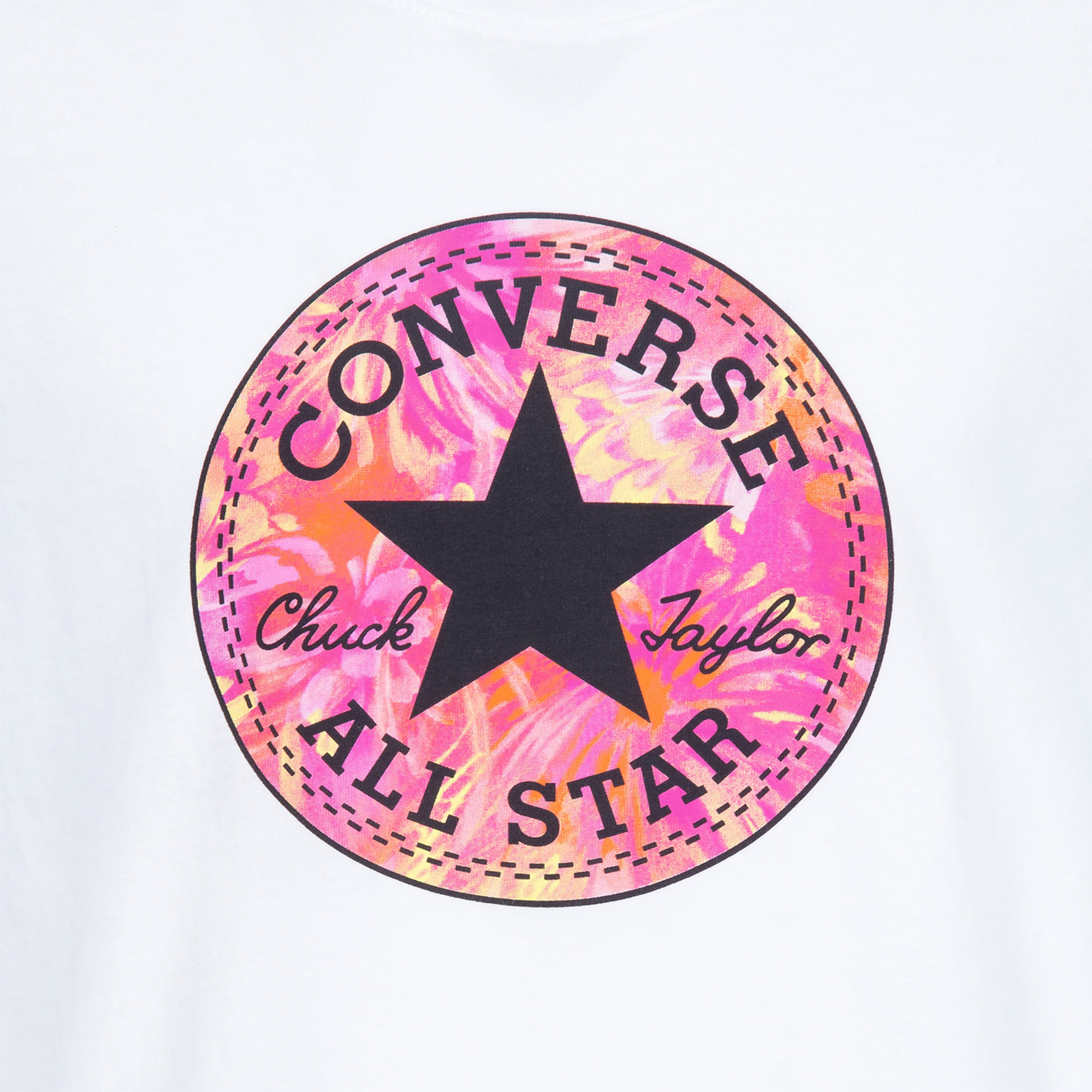 Converse Cnvg Chuck Patch Graphic Çocuk Beyaz T-Shirt