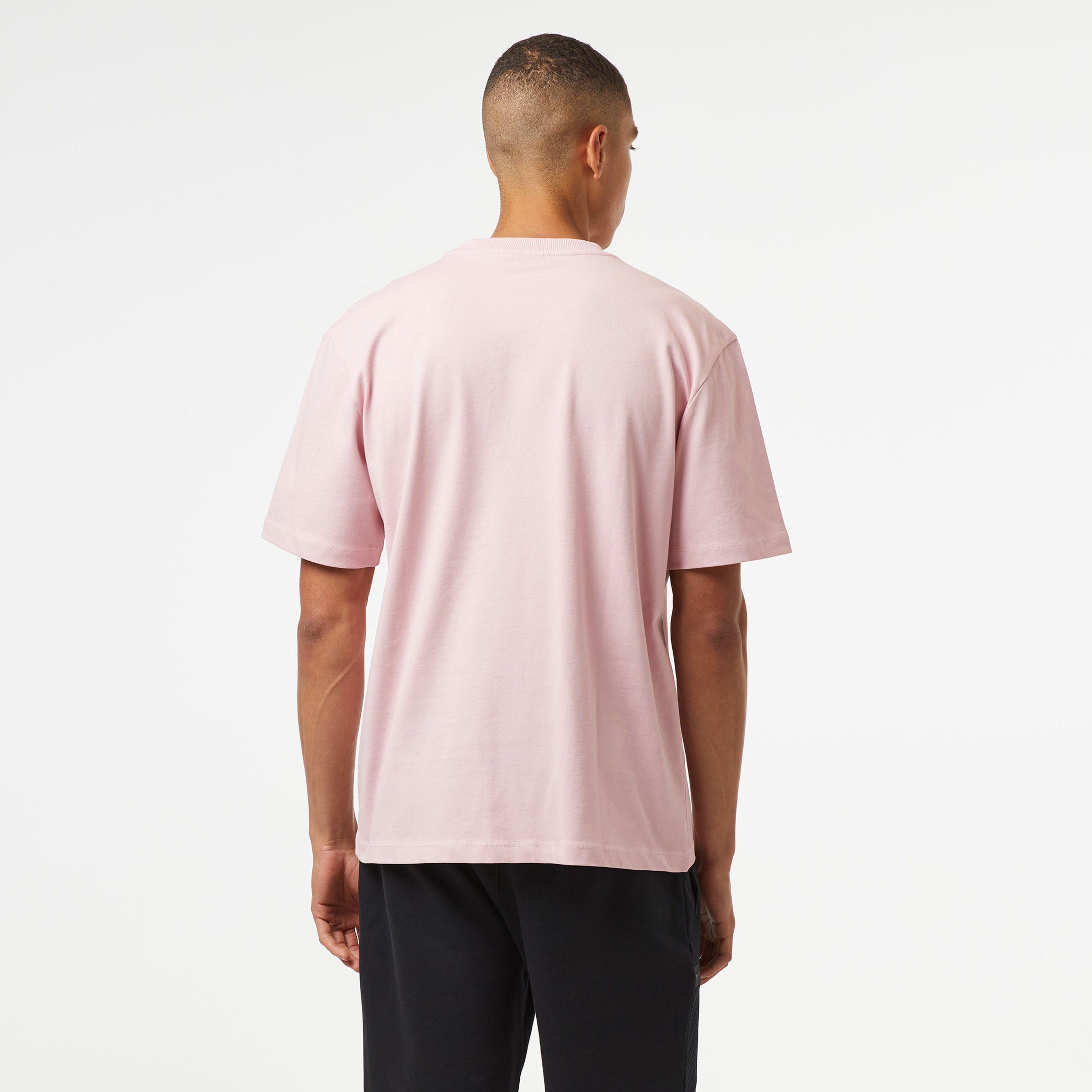 UNITED41.0 Essentials Erkek Pembe T-Shirt