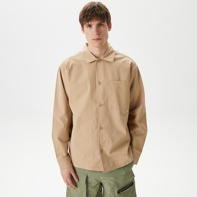 UNITED4 Erkek Krem Gömlek