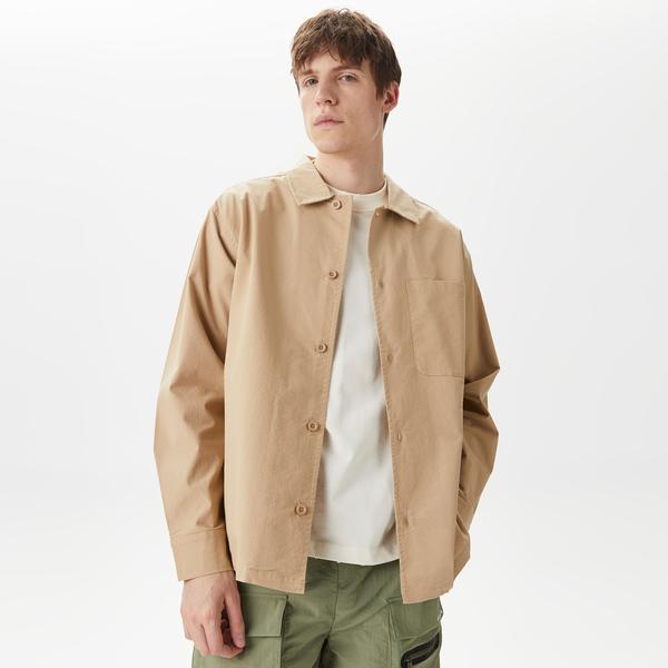 UNITED4 Erkek Krem Gömlek