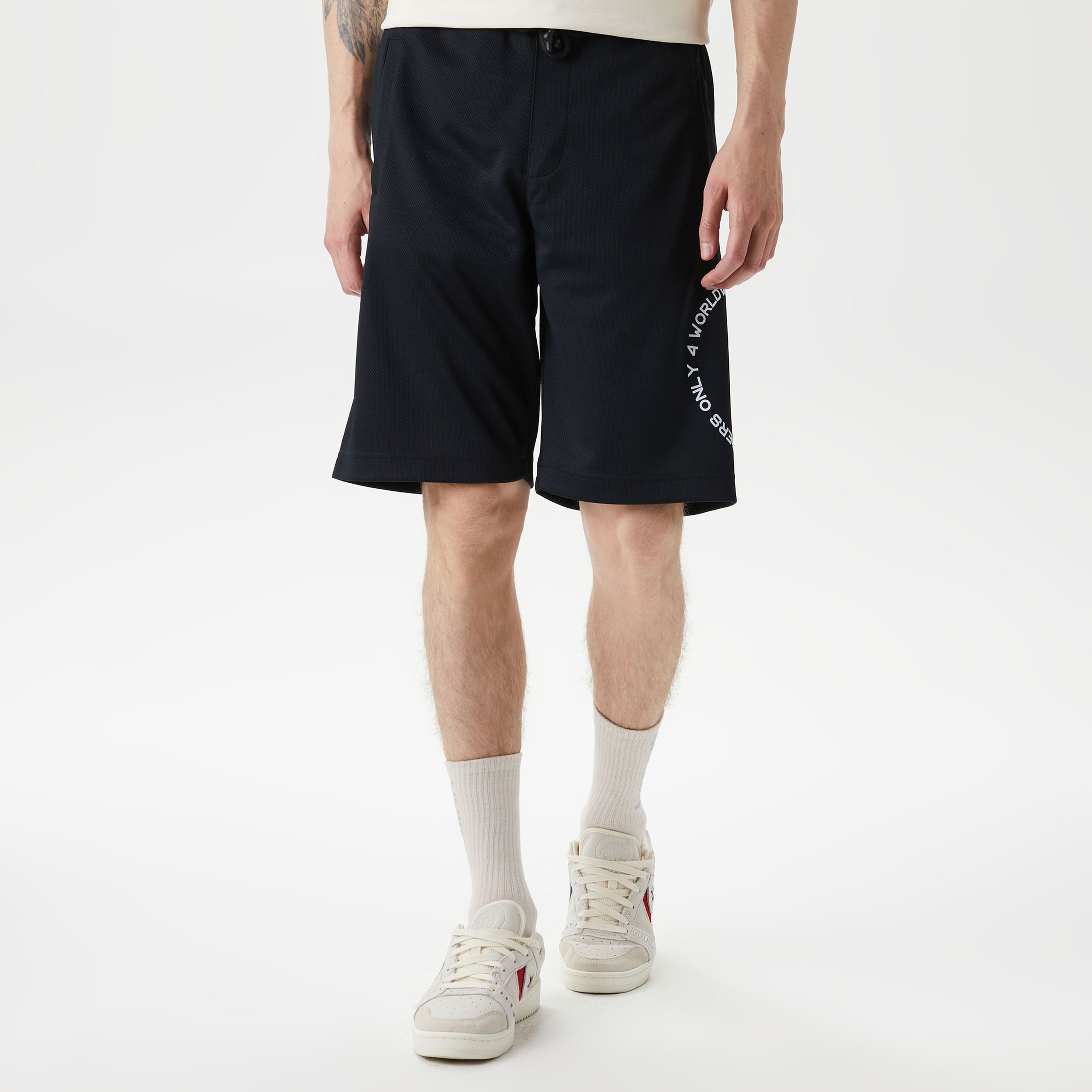 UNITED4 Erkek Siyah Şort