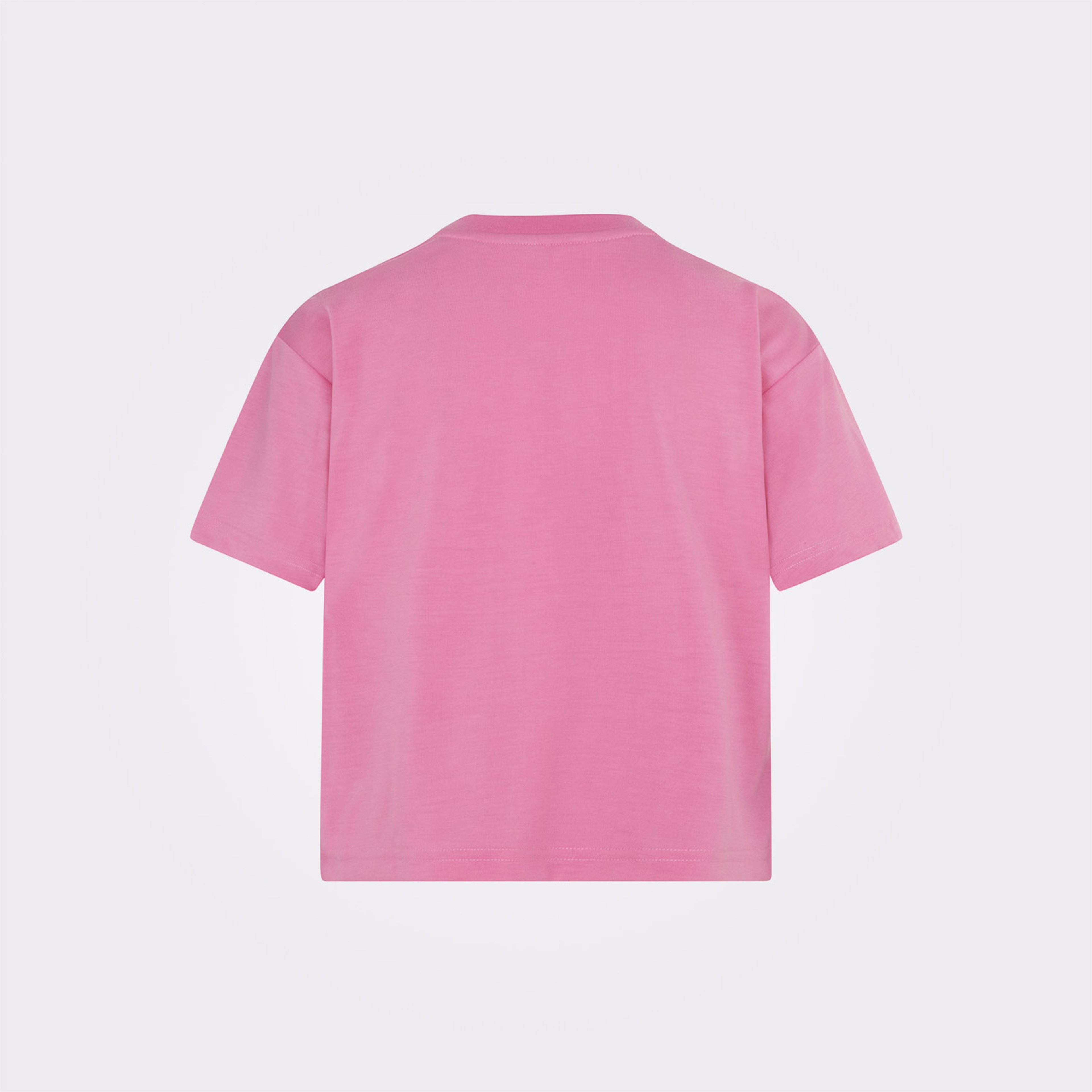 Converse Chuck Patch Boxy Çocuk Pembe T-Shirt