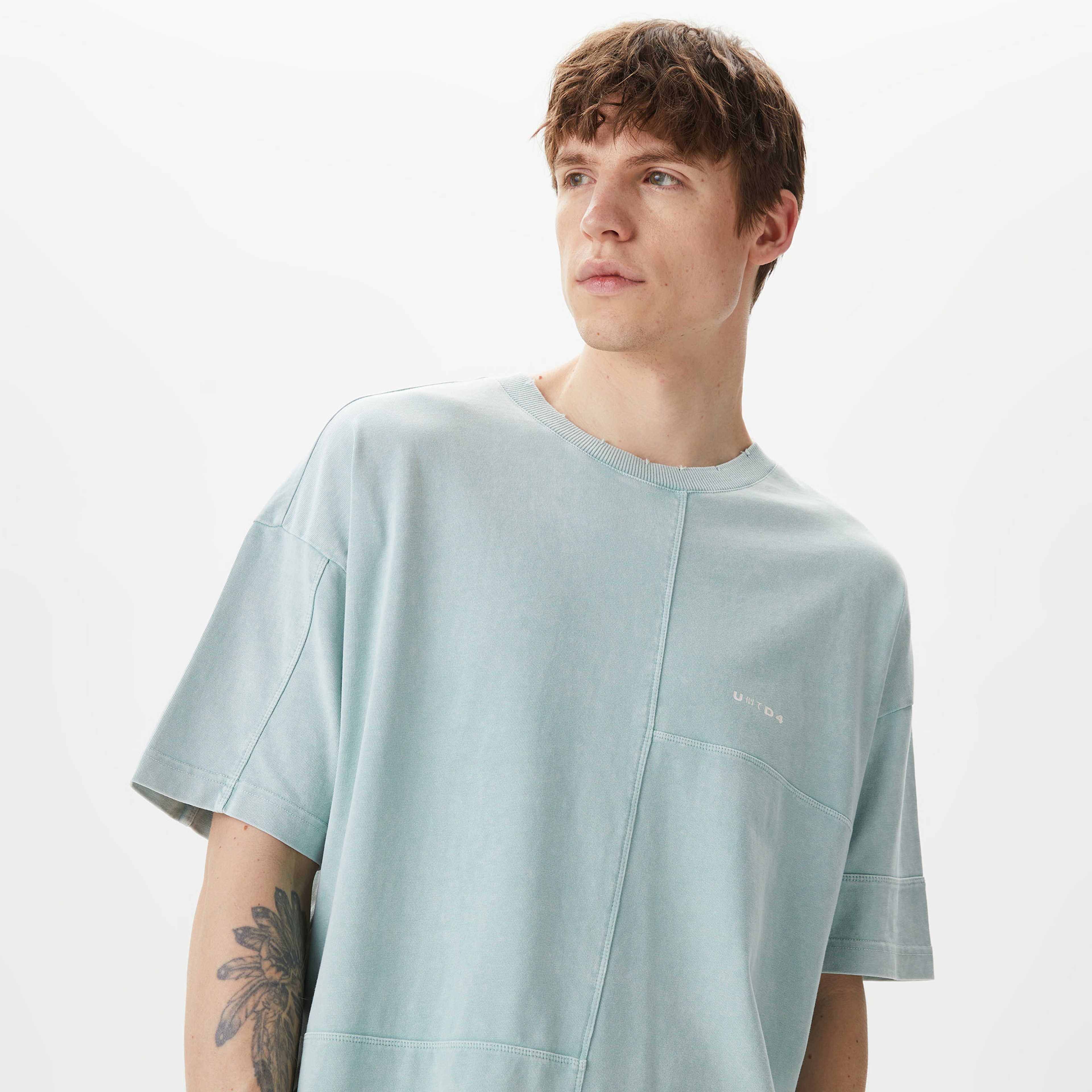 UNITED4 Erkek Yeşil T-Shirt