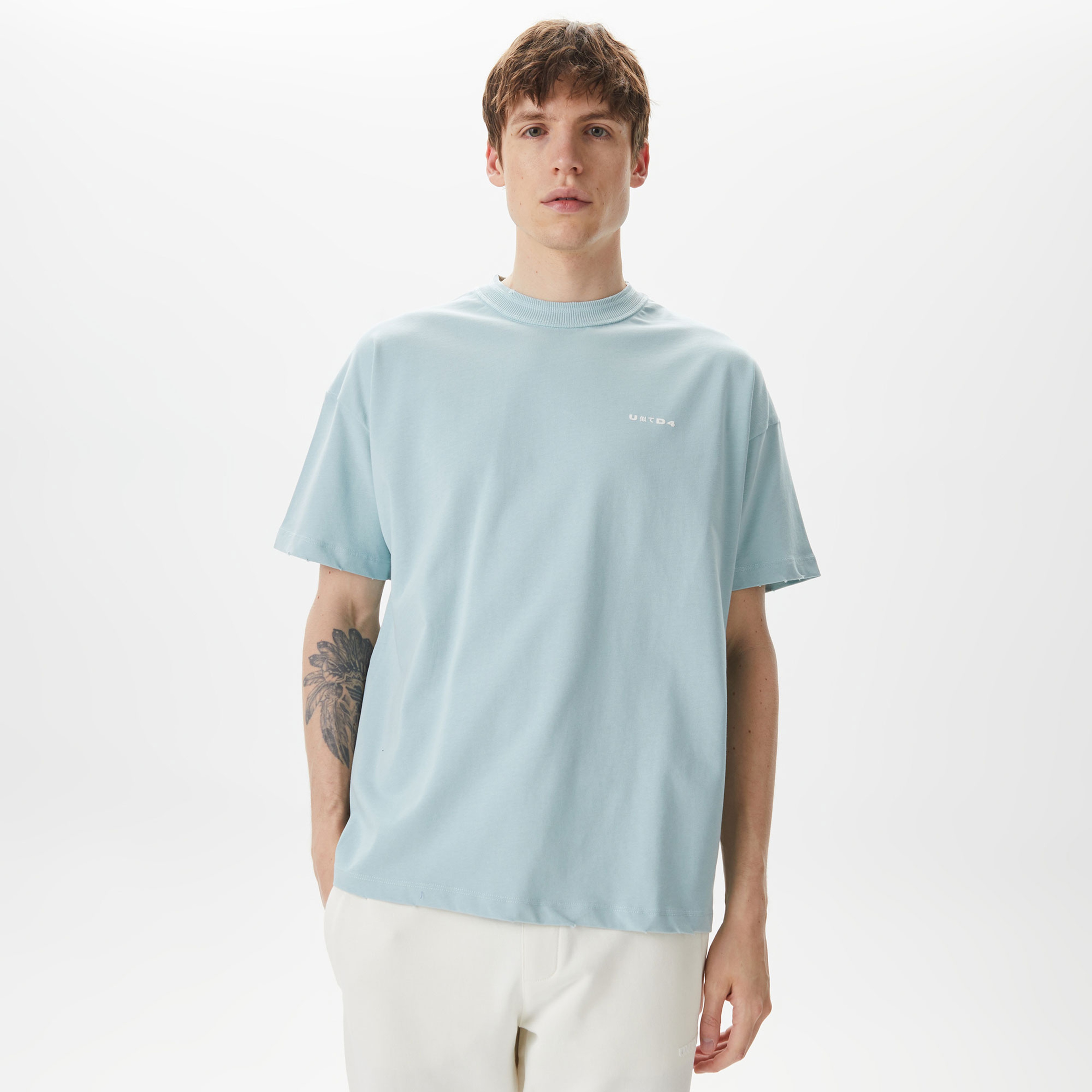 UNITED4 Erkek Yeşil T-Shirt