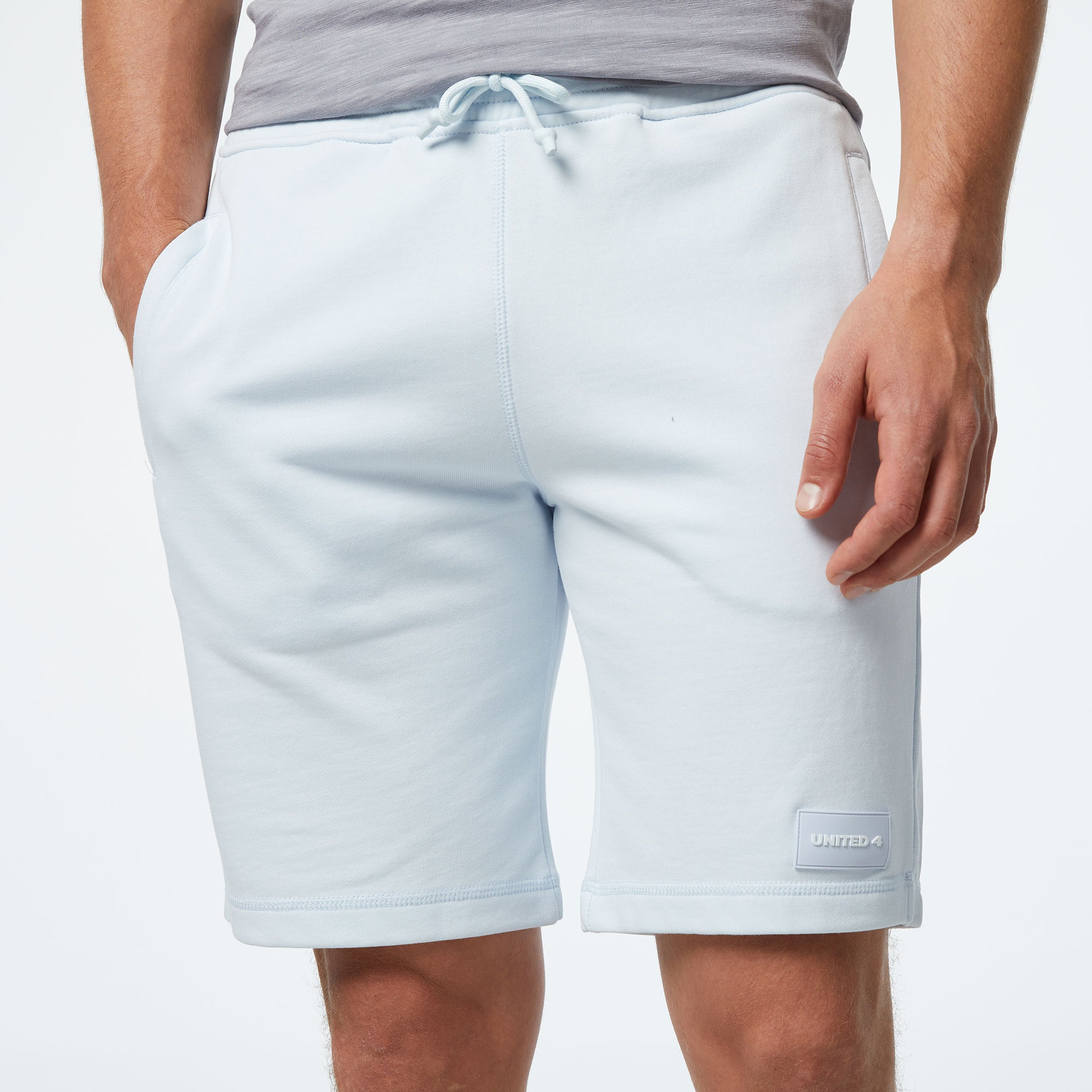 UNITED4 Erkek Mavi Şort