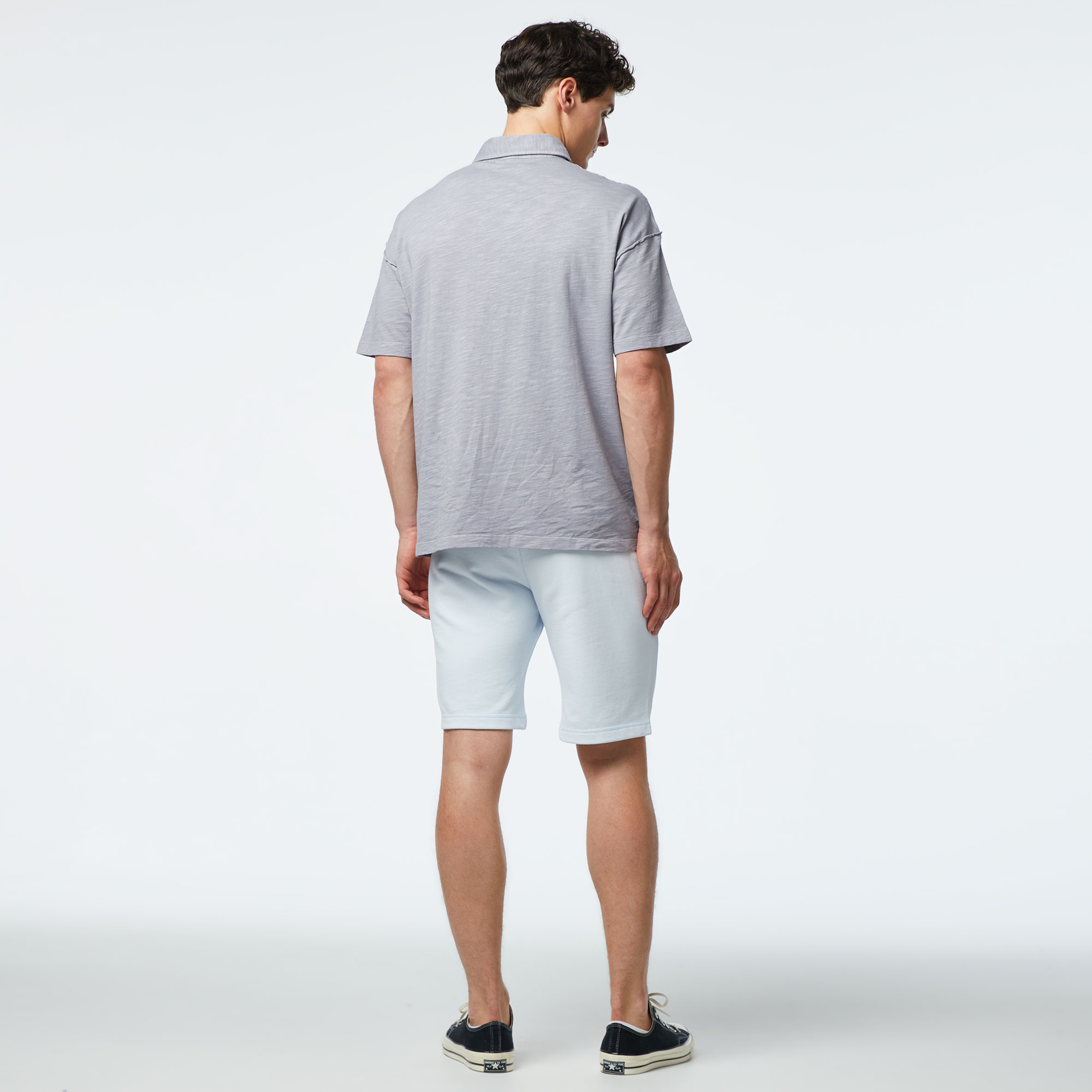 UNITED4 Erkek Mavi Şort