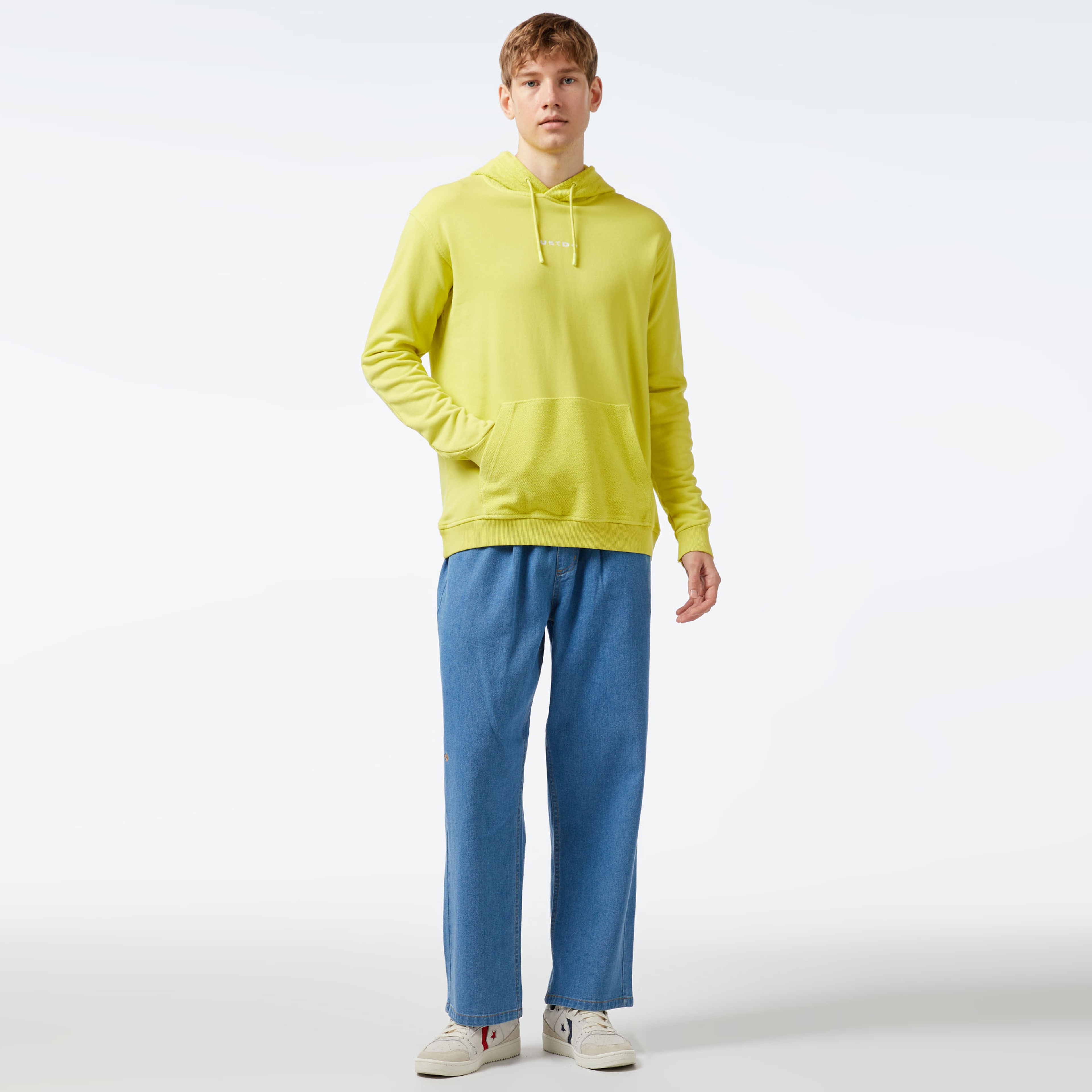 UNITED4 Erkek Sarı Sweatshirt