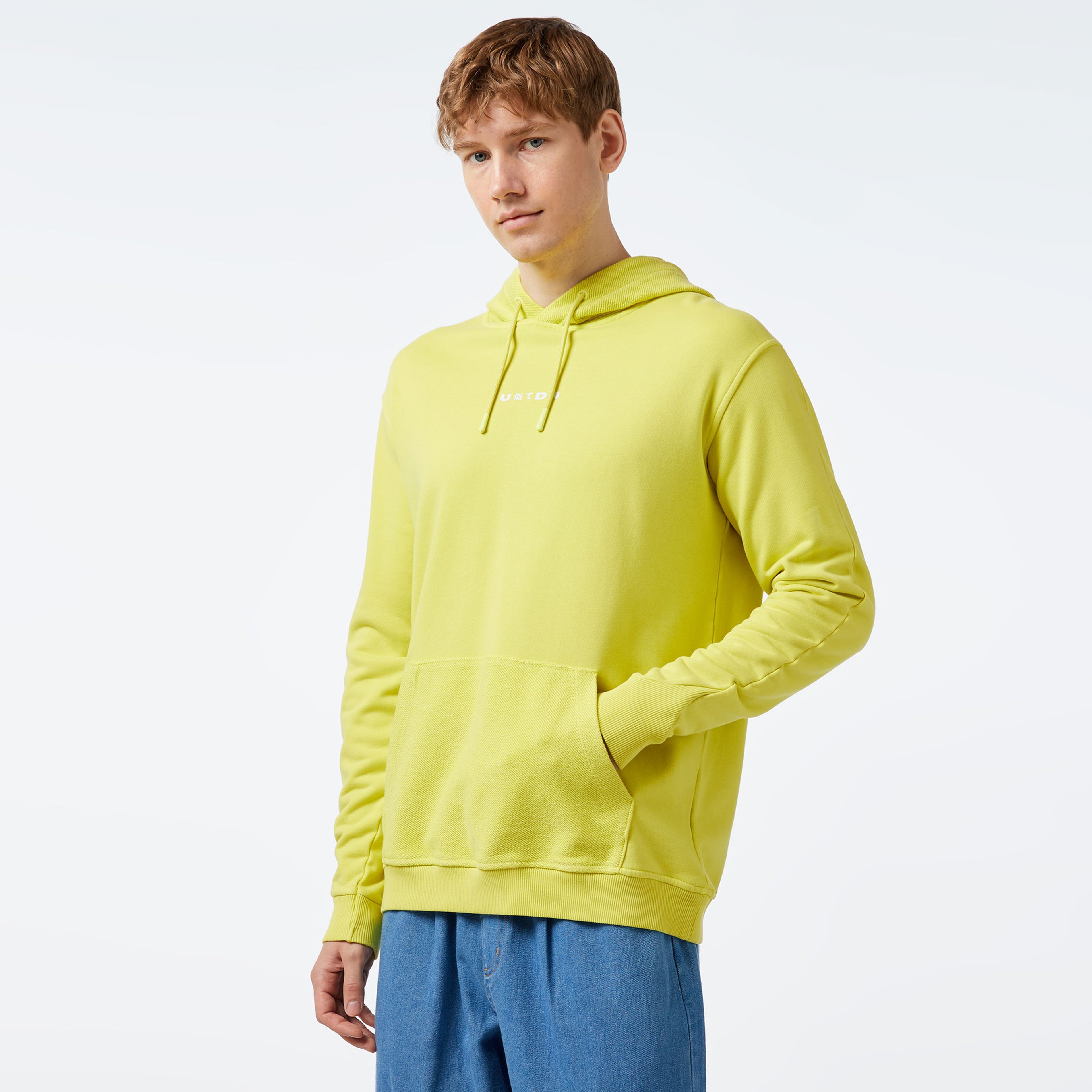 UNITED4 Erkek Sarı Sweatshirt