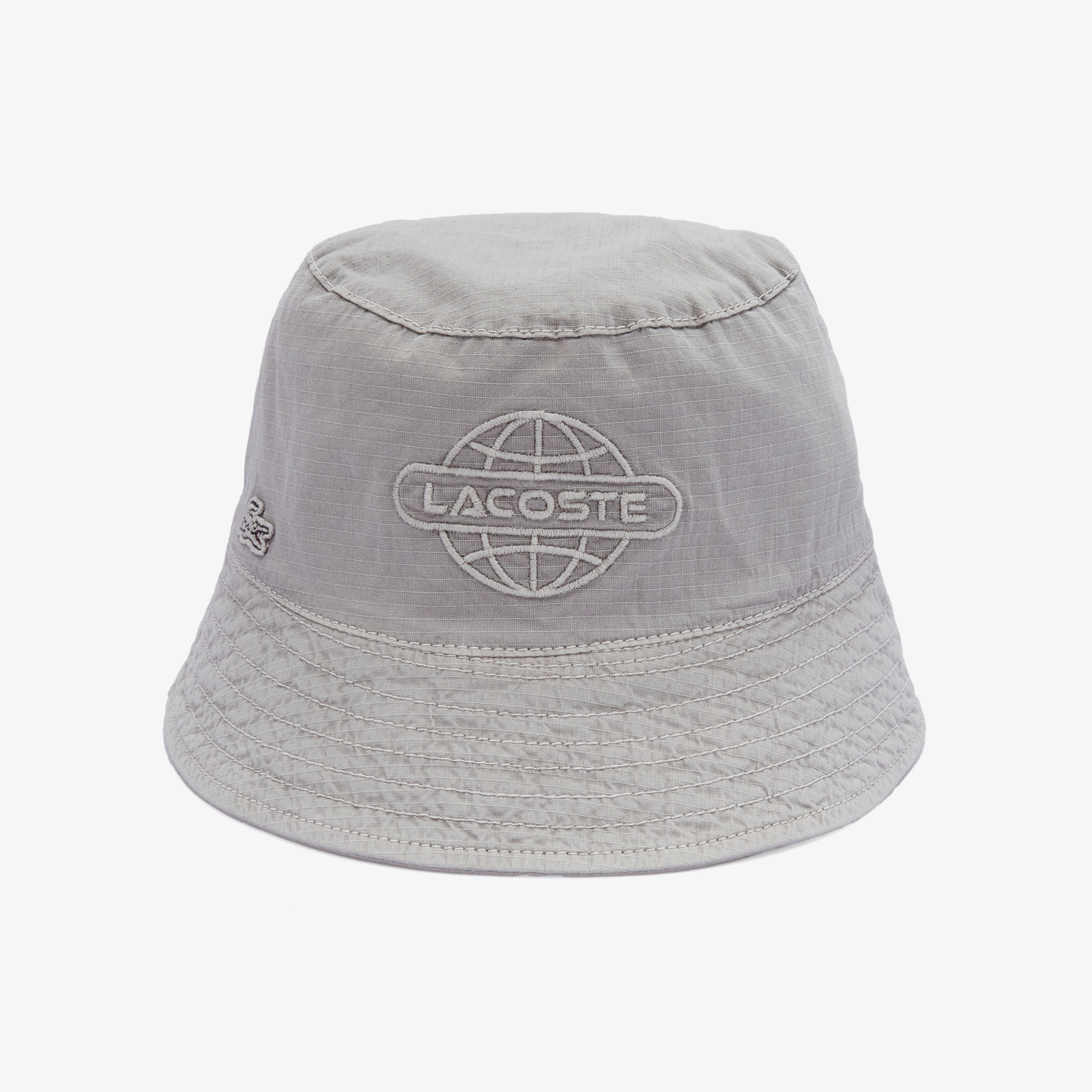 Lacoste x House of SuperStep Unisex Gri Şapka