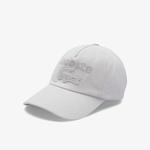 Lacoste x House of SuperStep Unisex Gri Şapka