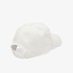 Lacoste x House of SuperStep Unisex Beyaz/Krem Şapka