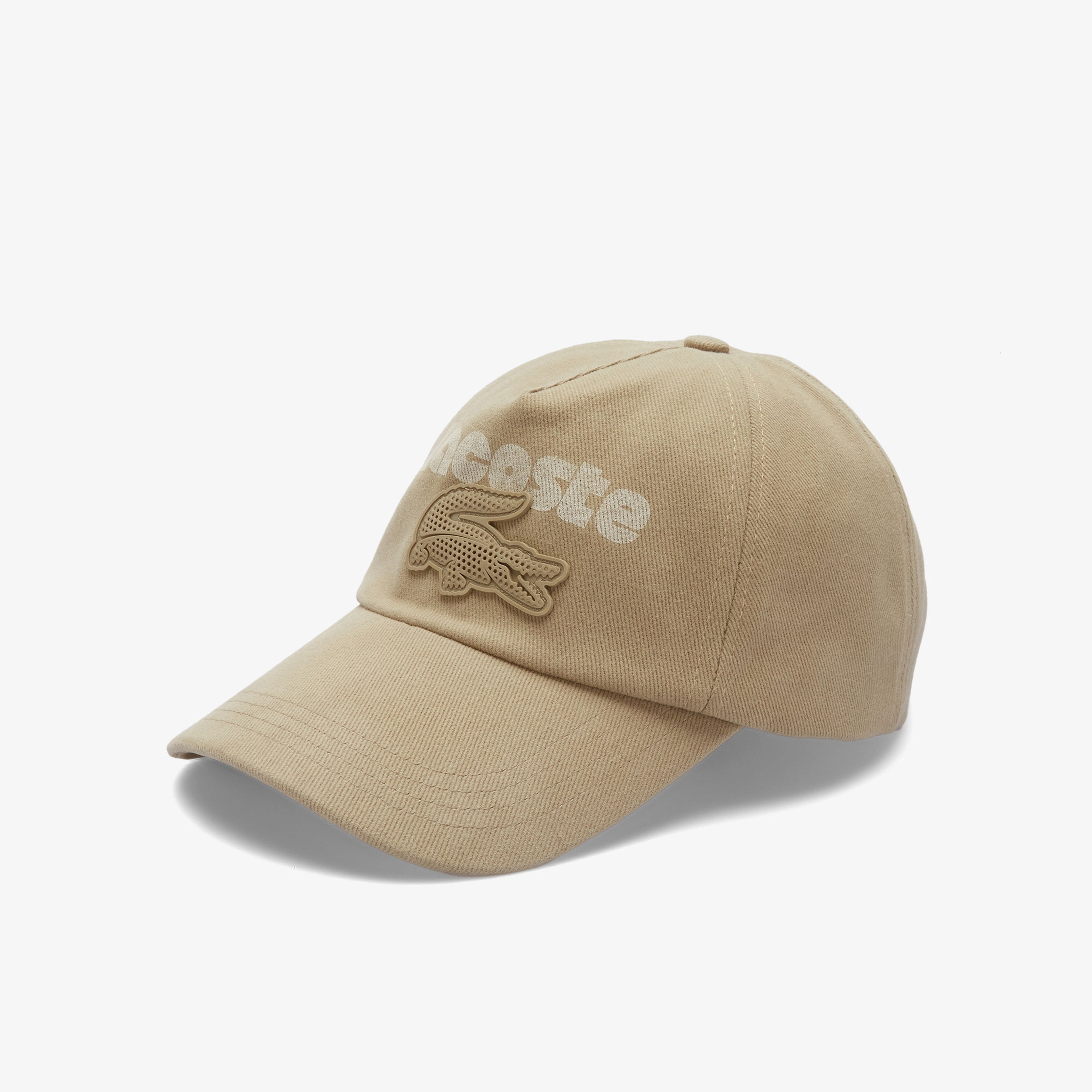Lacoste x House of SuperStep Unisex Kahverengi Şapka
