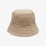 Lacoste x House of SuperStep Unisex Kahverengi Şapka