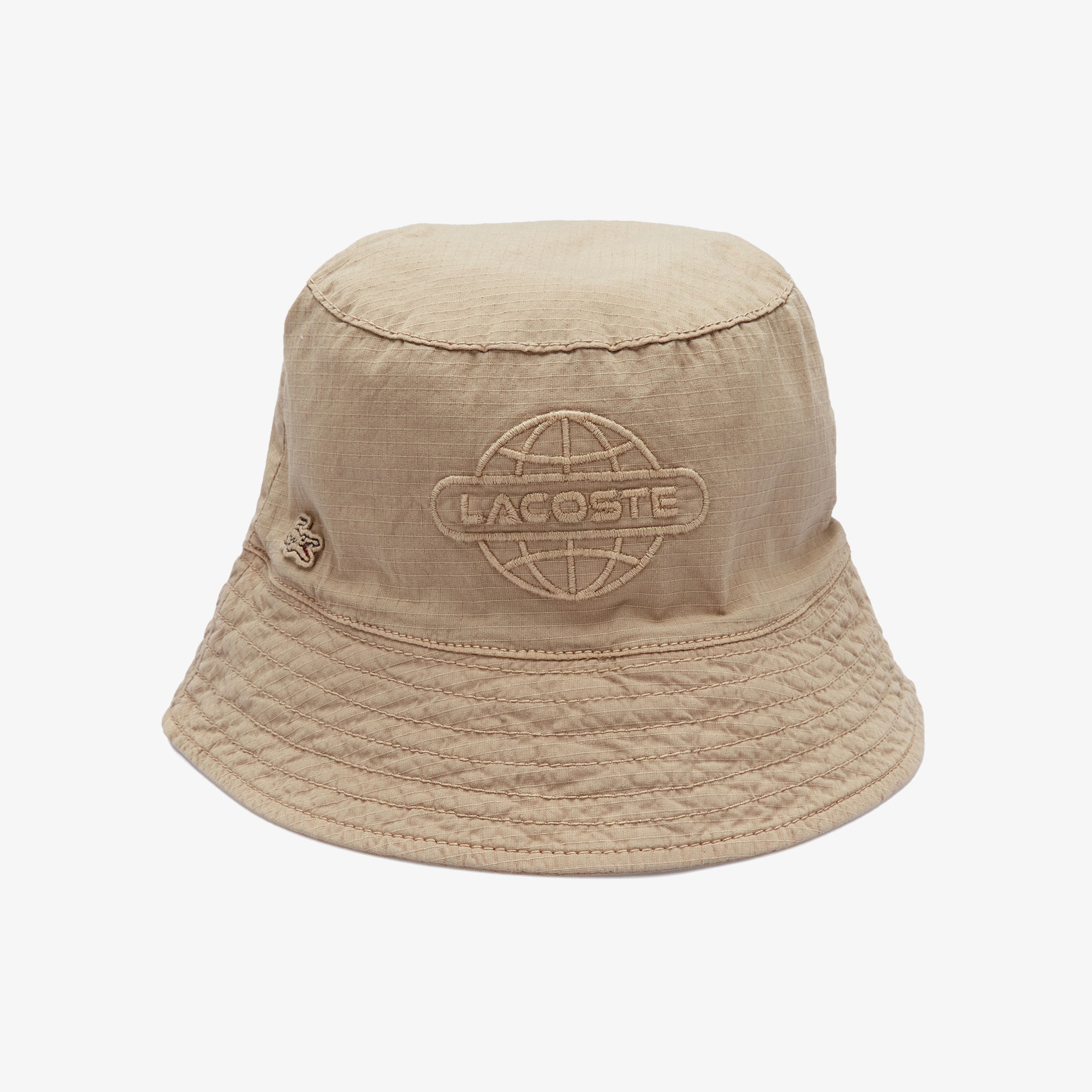 Lacoste x House of SuperStep Unisex Kahverengi Şapka