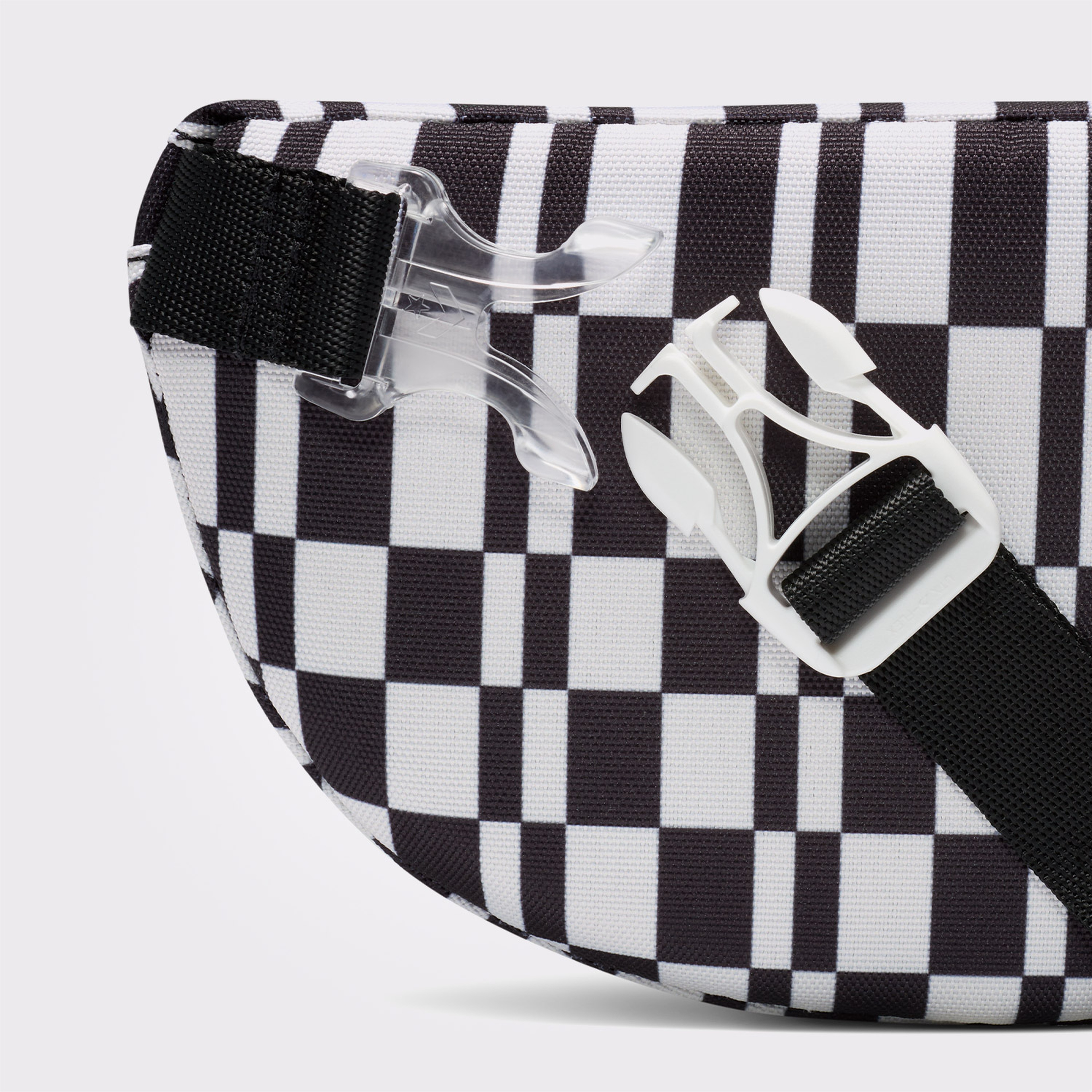 Converse Chuck Taylor Unisex Kare Desenli Siyah Bel Çantası