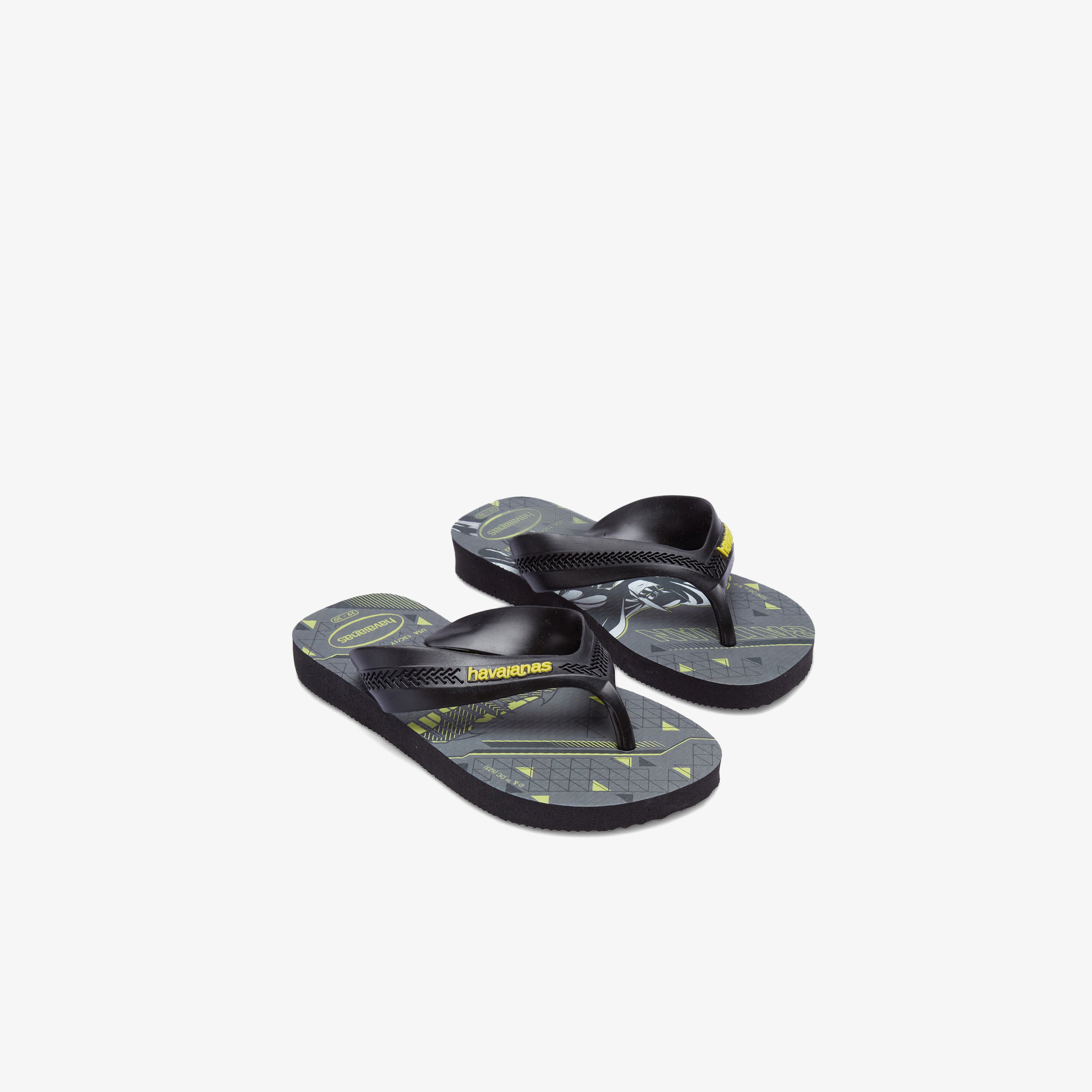 Havaianas Max Çocuk Siyah Terlik