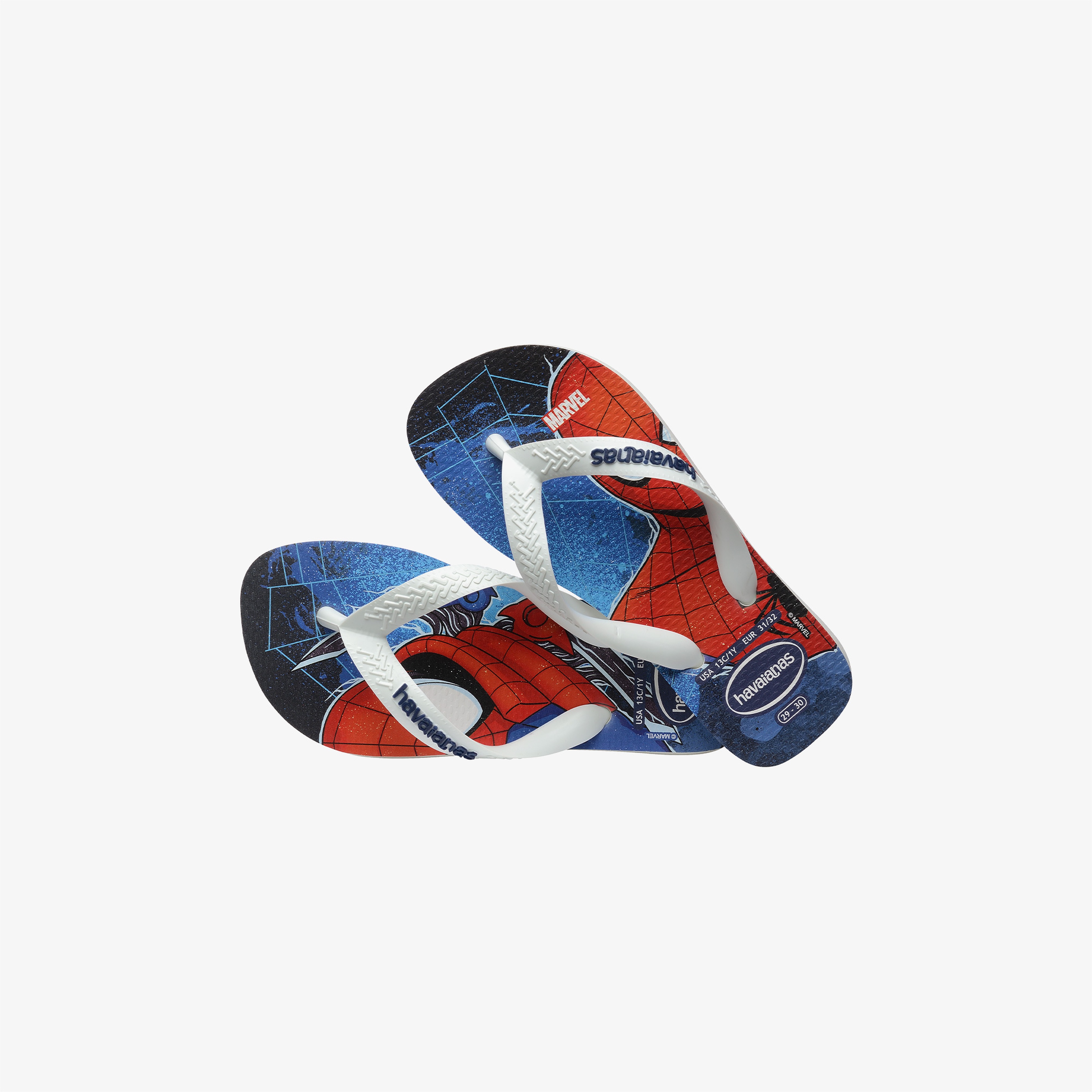 Havaianas Top Marvel Çocuk Beyaz Terlik