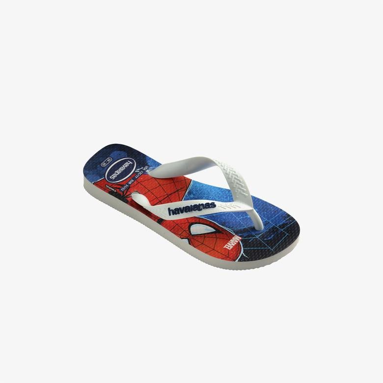 Havaianas Top Marvel Çocuk Beyaz Terlik