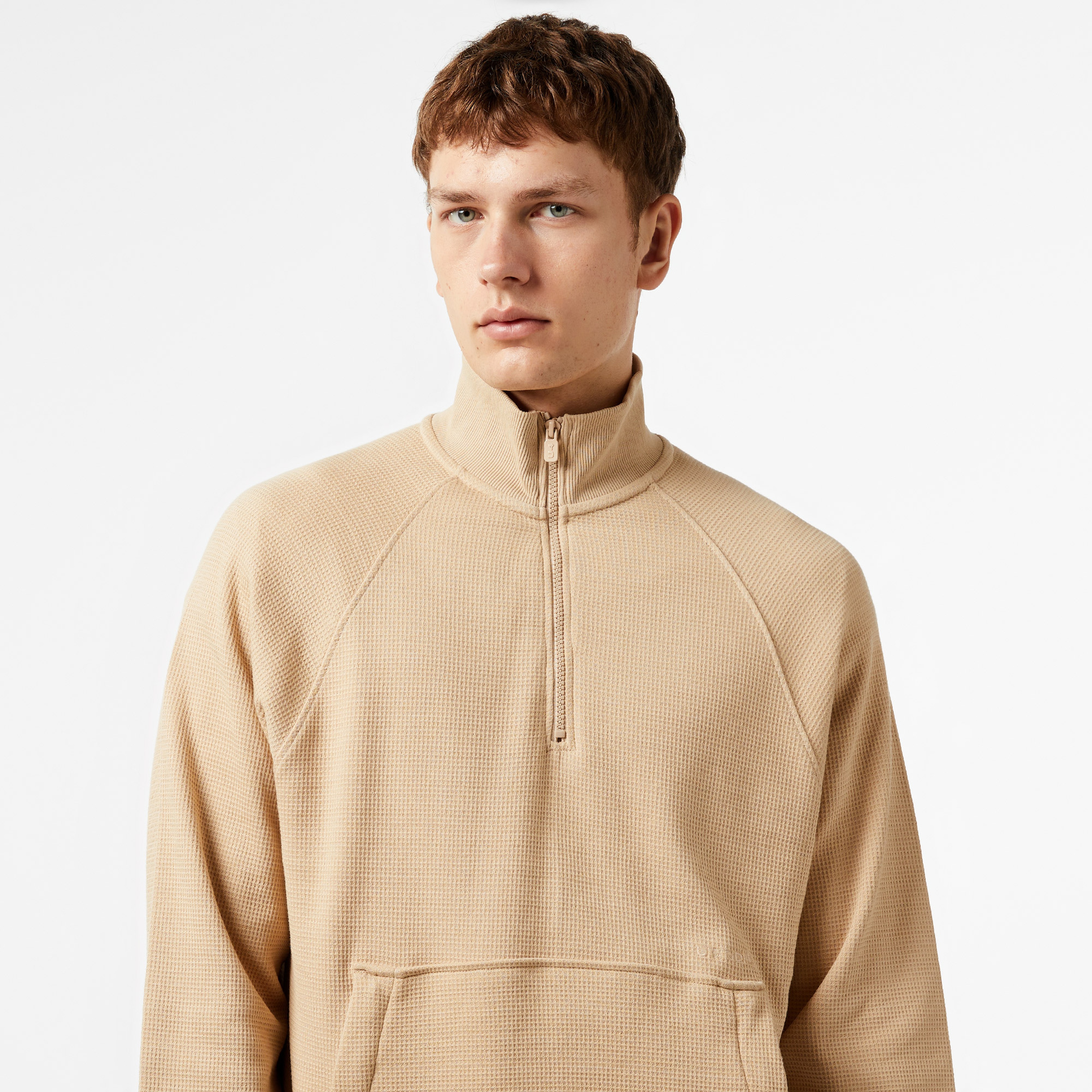 UNITED4 Erkek Krem Sweatshirt