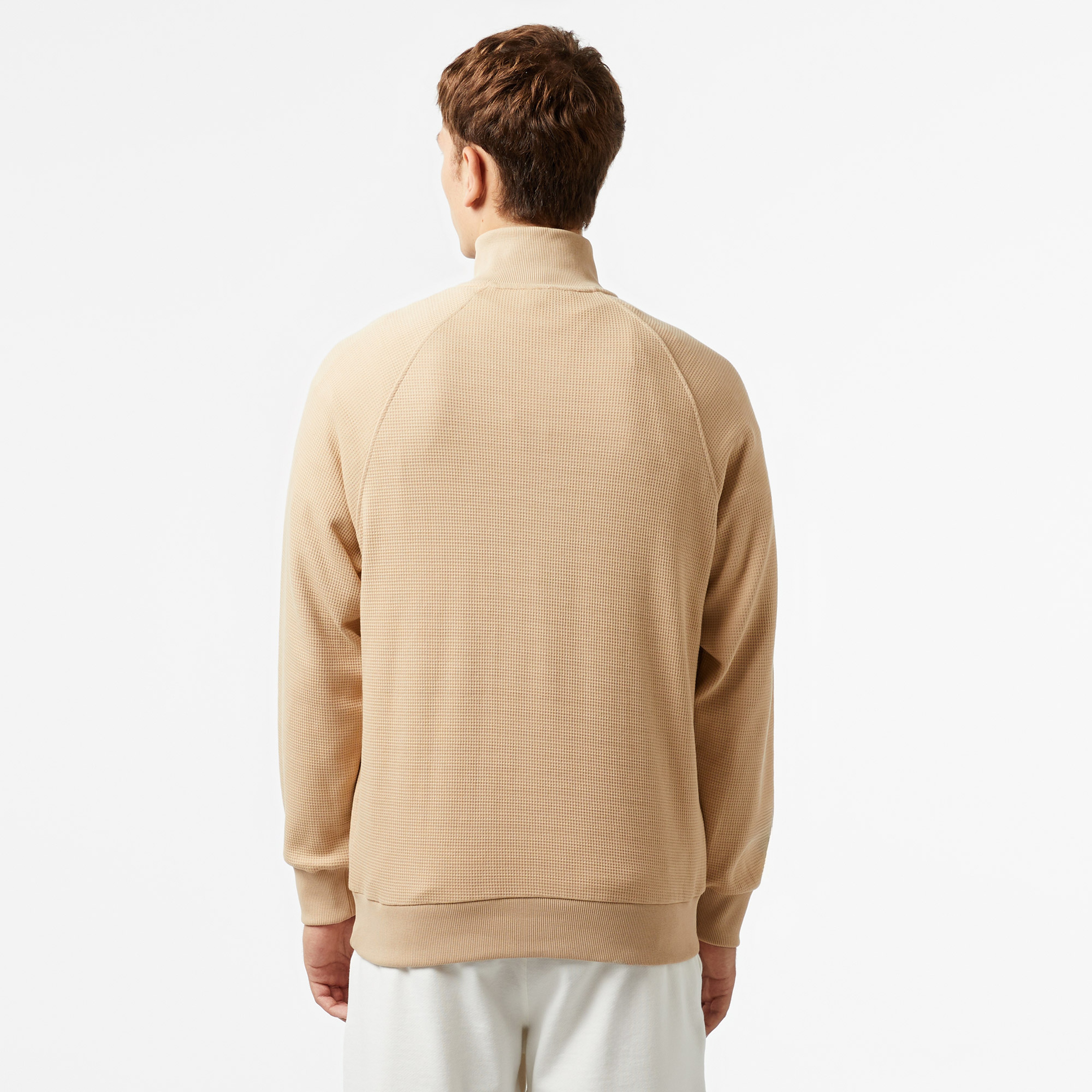 UNITED4 Erkek Krem Sweatshirt