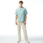 UNITED4 Oversize Erkek Mavi Gömlek