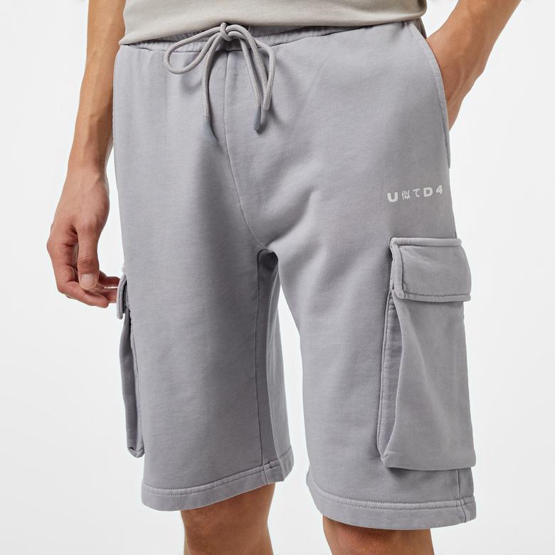 UNITED4 Erkek Krem Şort