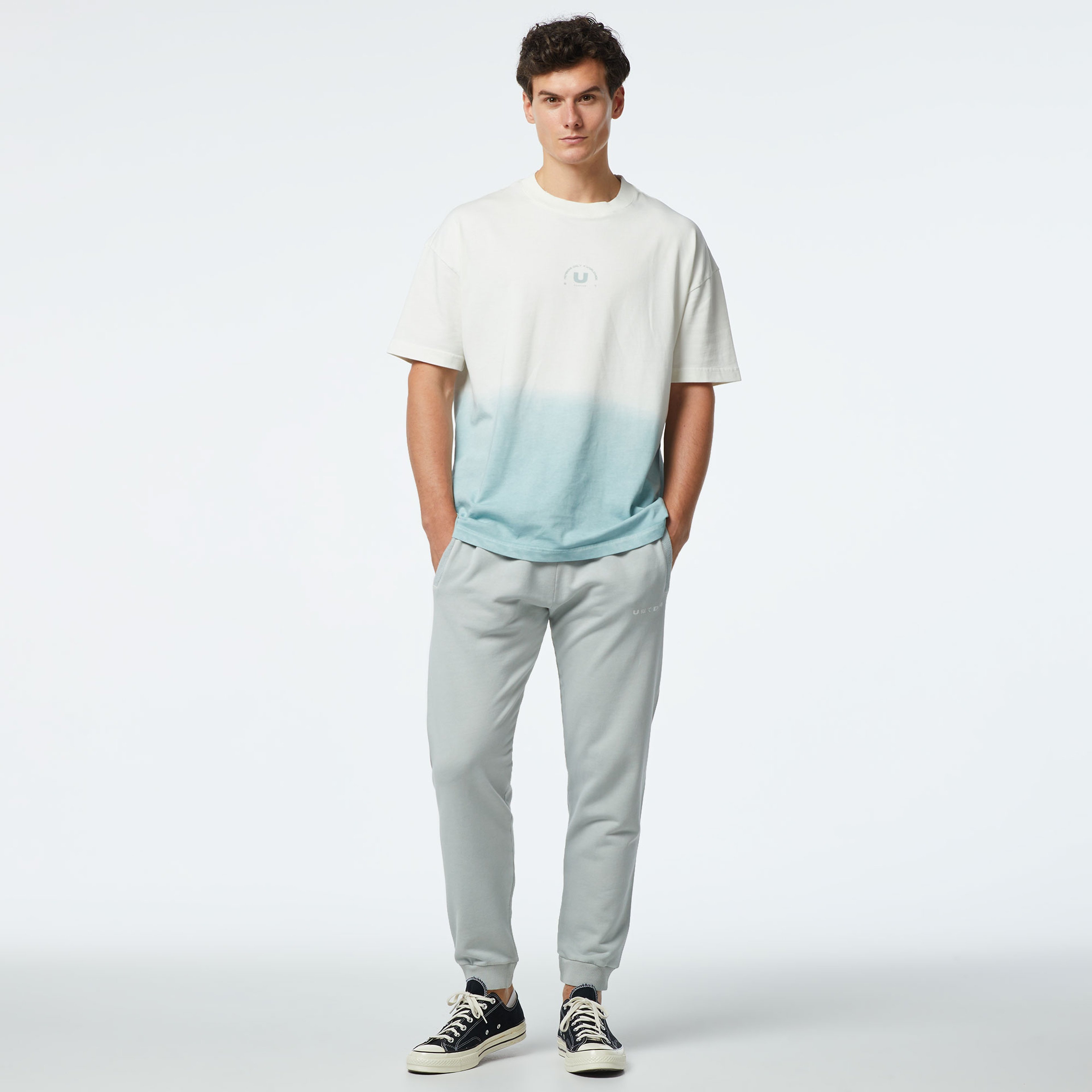 UNITED4 Essentials M s Erkek Gri Eşofman Altı