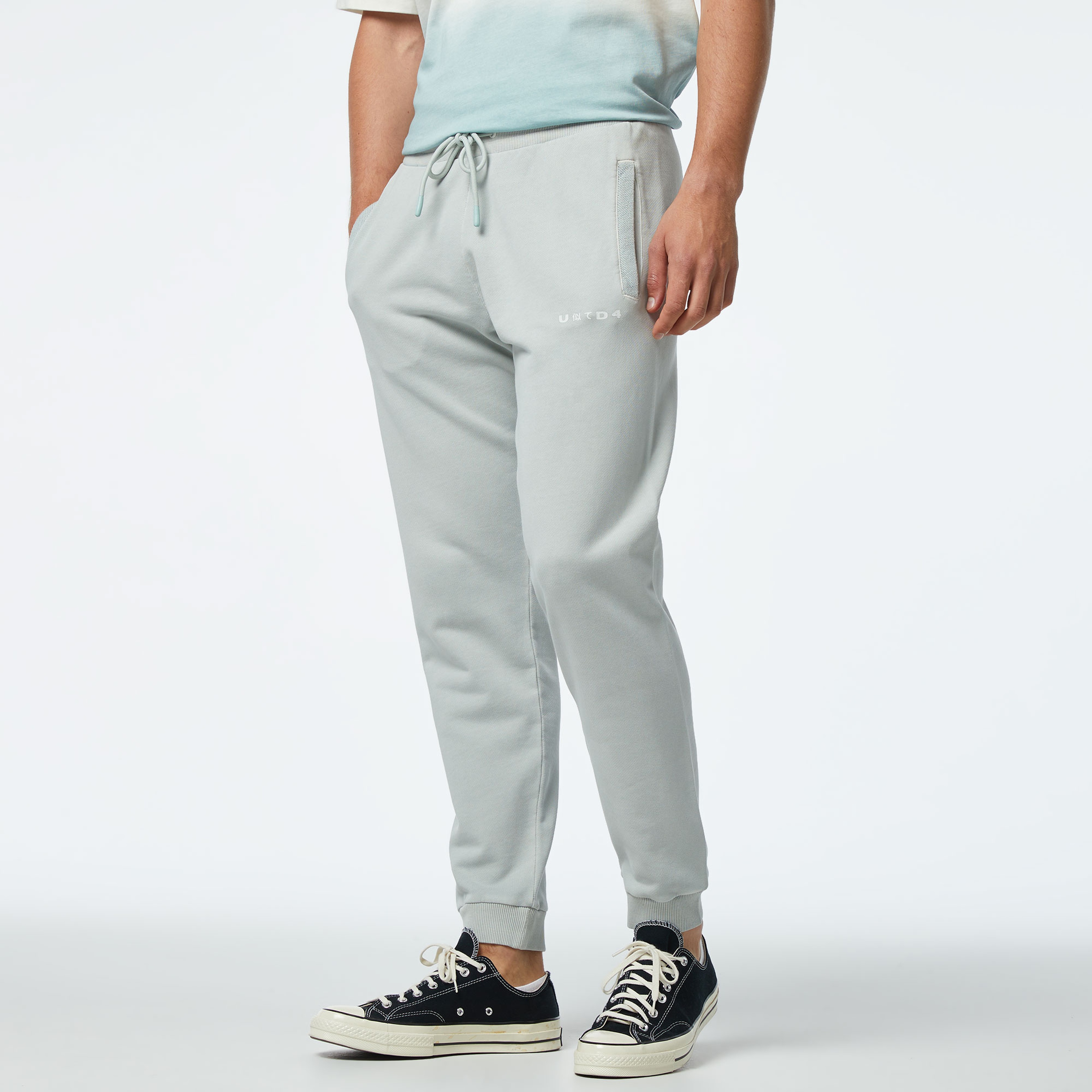 UNITED4 Essentials M s Erkek Gri Eşofman Altı