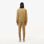 Erkek Slim Fit Bej Eşofman Altı