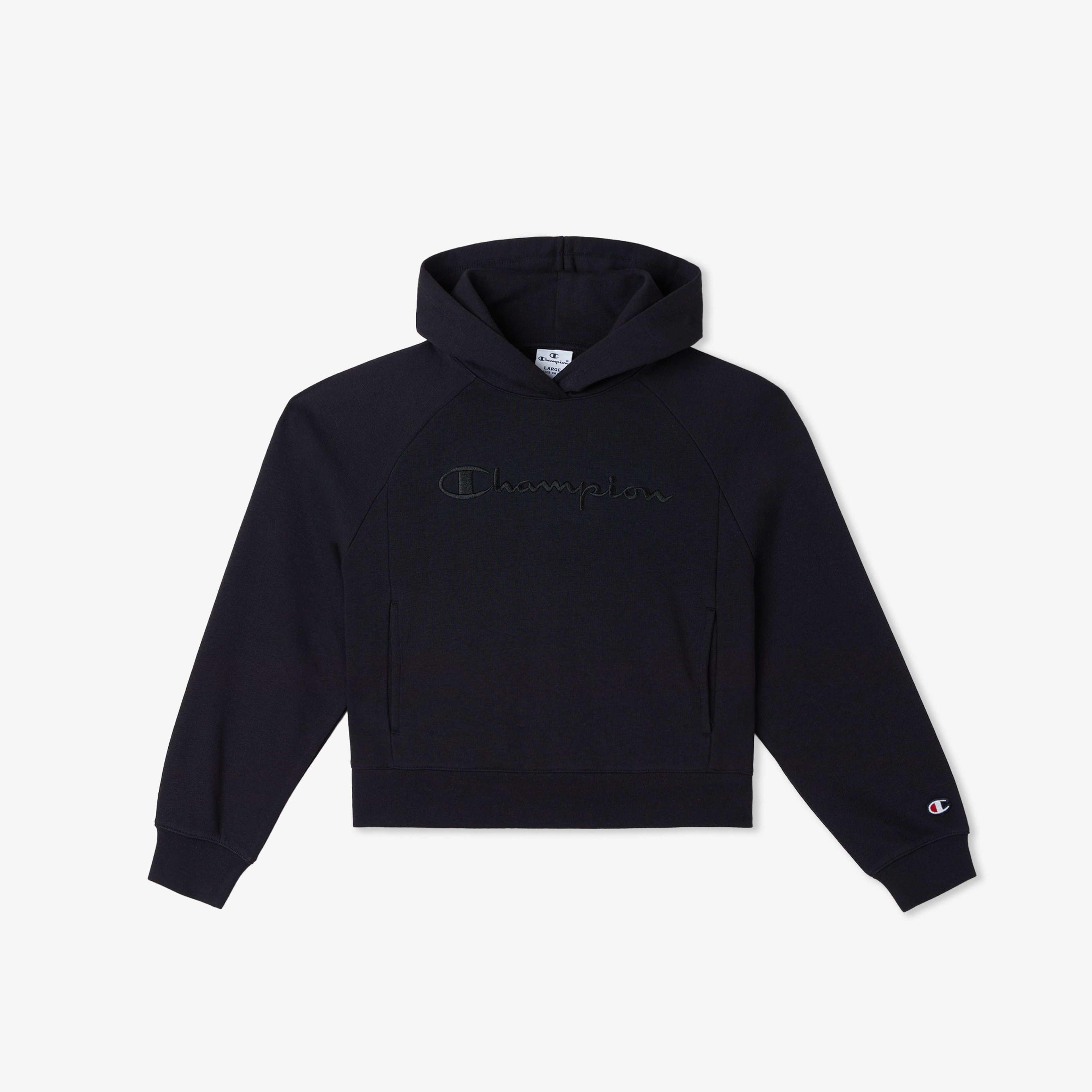 Champion Toddler Siyah Çocuk Sweatshirt