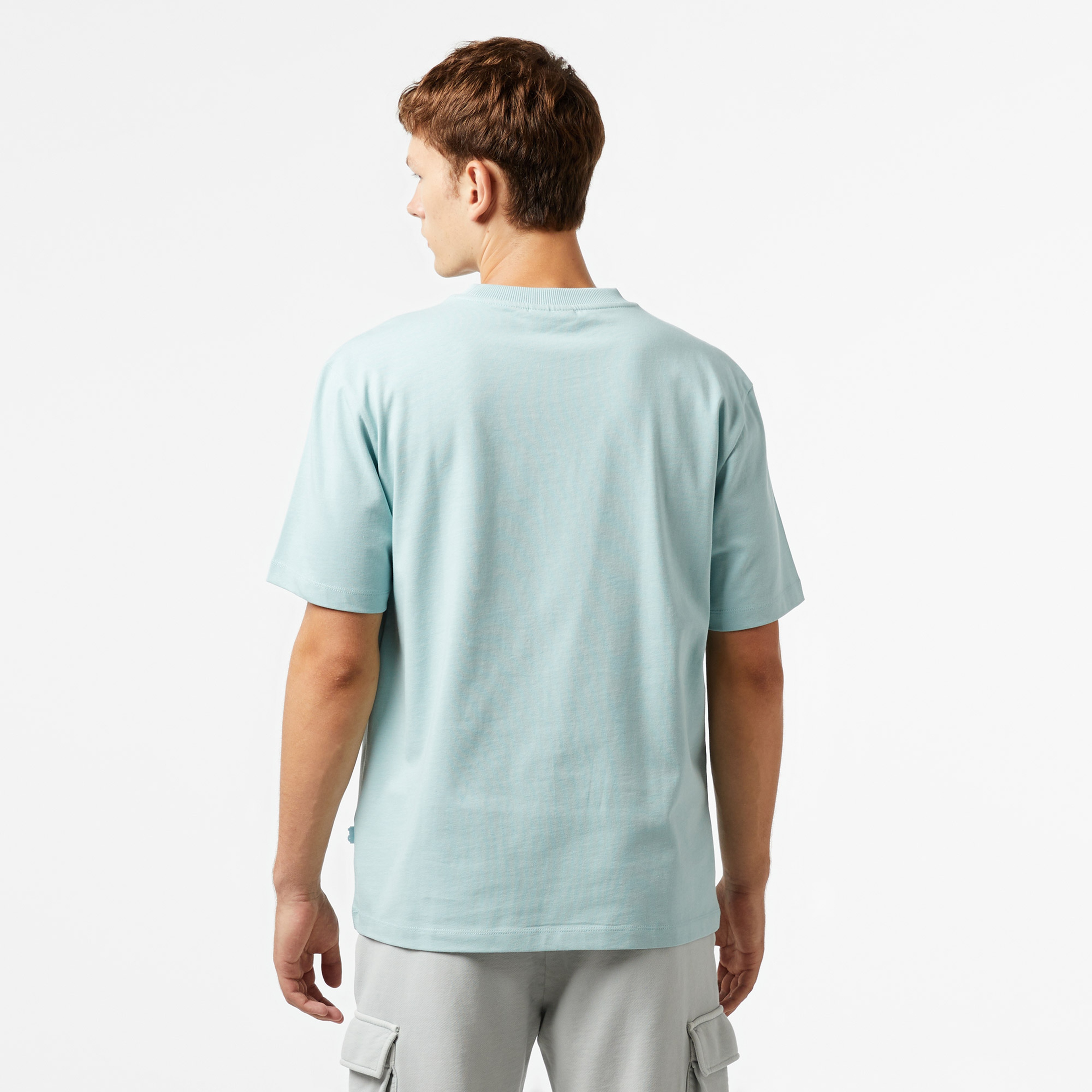 UNITED4 Classic Erkek Mavi T-Shirt