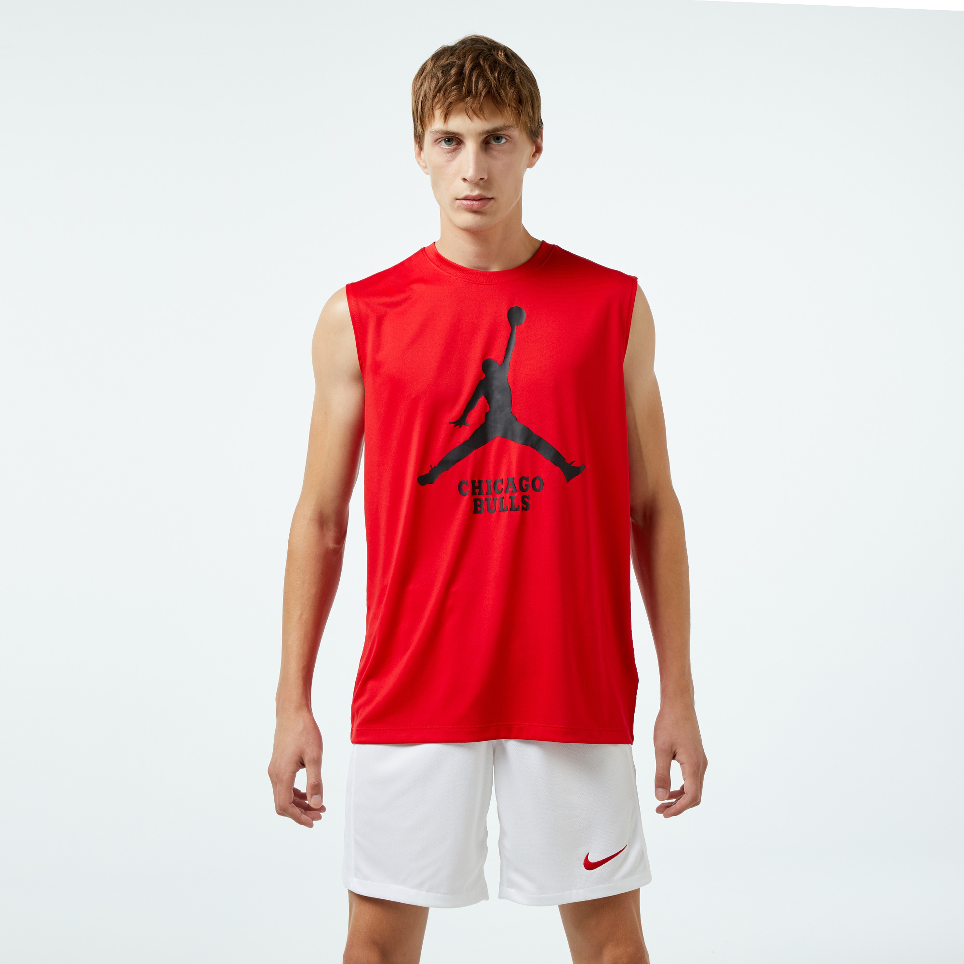 Jordan Chicago Bulls Essentials Erkek Kırmızı Atlet