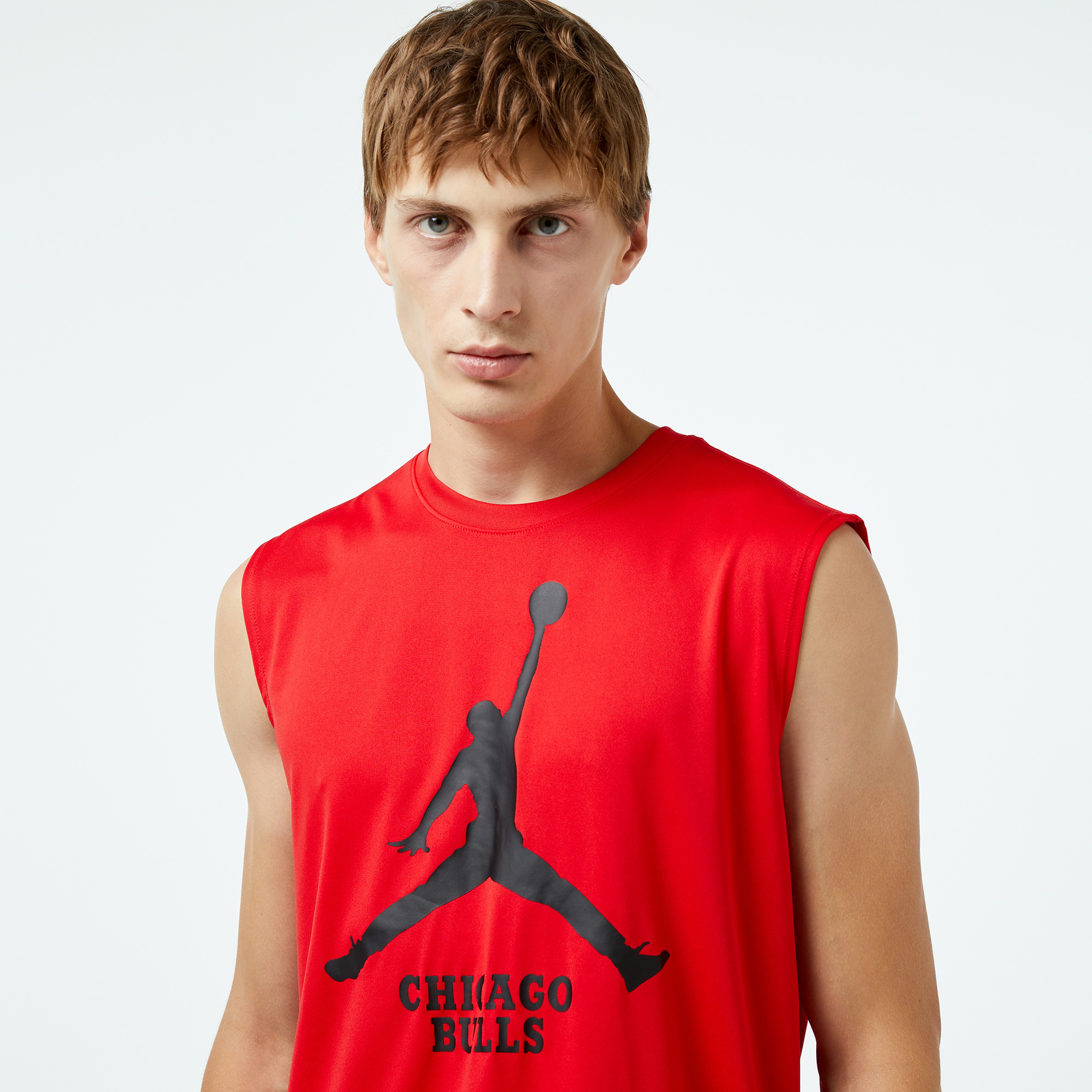 Jordan Chicago Bulls Essentials Erkek Kırmızı Atlet