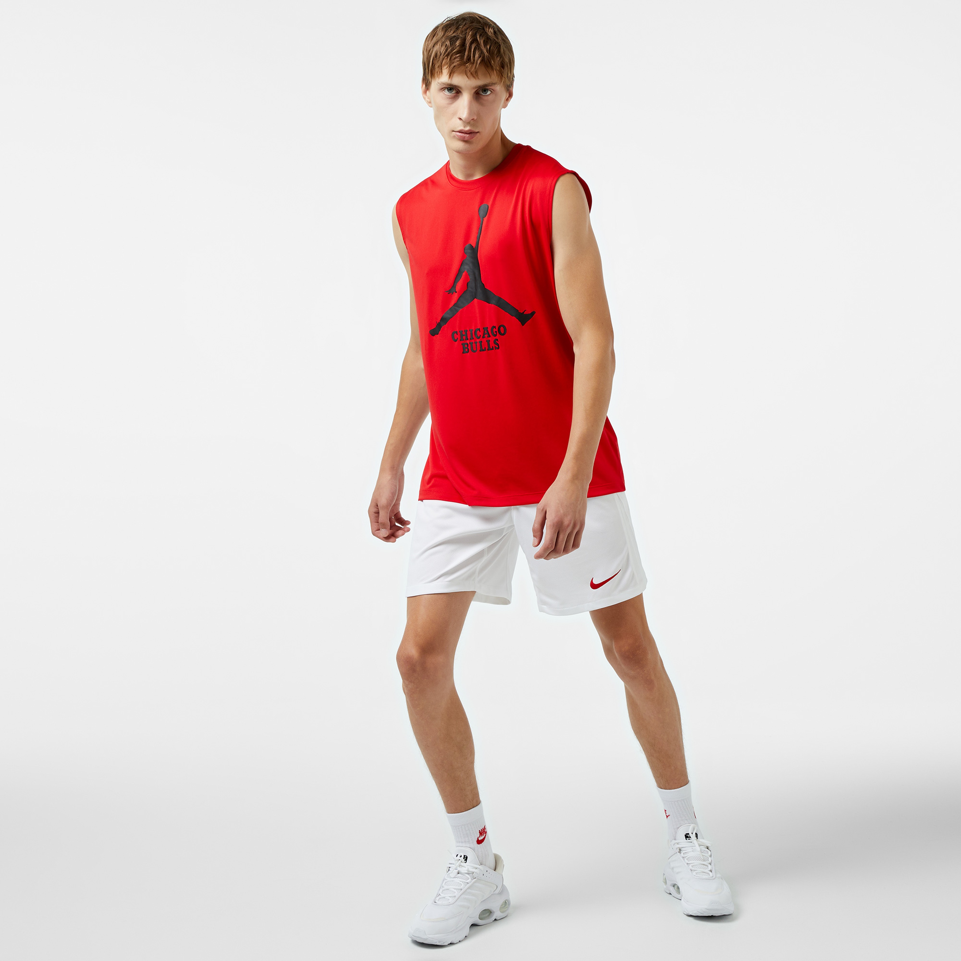 Jordan Chicago Bulls Essentials Erkek Kırmızı Atlet