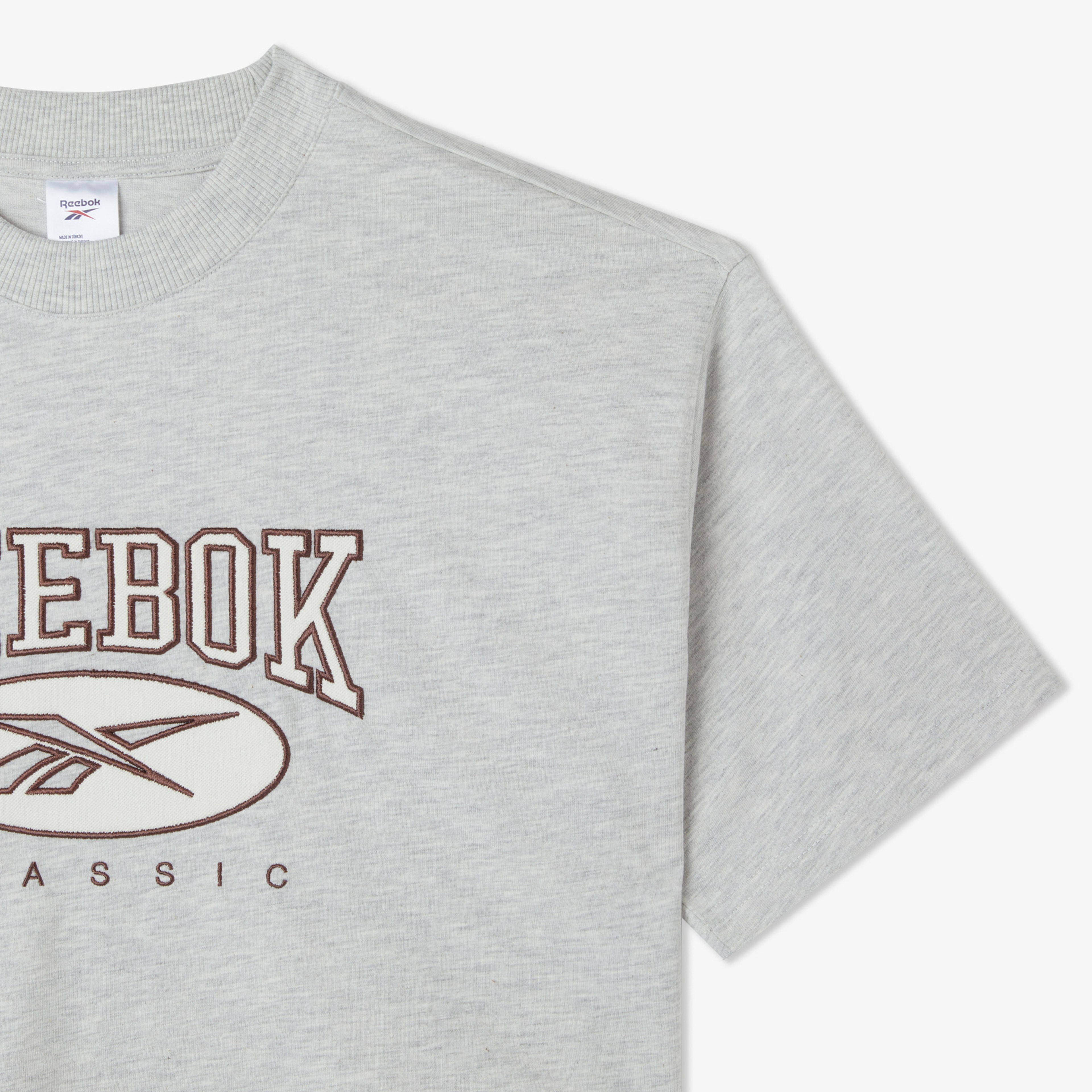 Reebok Atr Graphic Tee Erkek Siyah Günlük T-Shirt