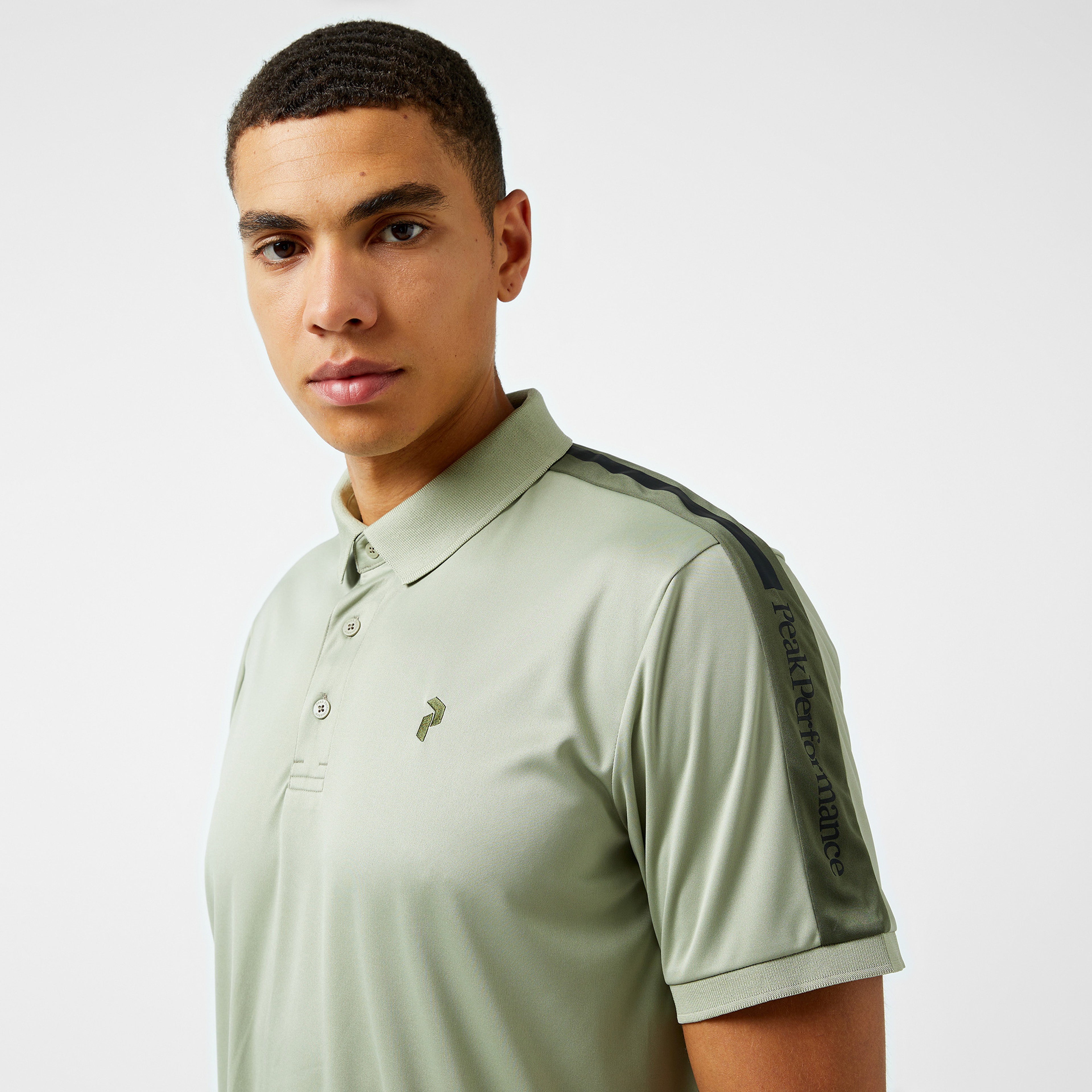Peak Performance Player Erkek Yeşil Polo