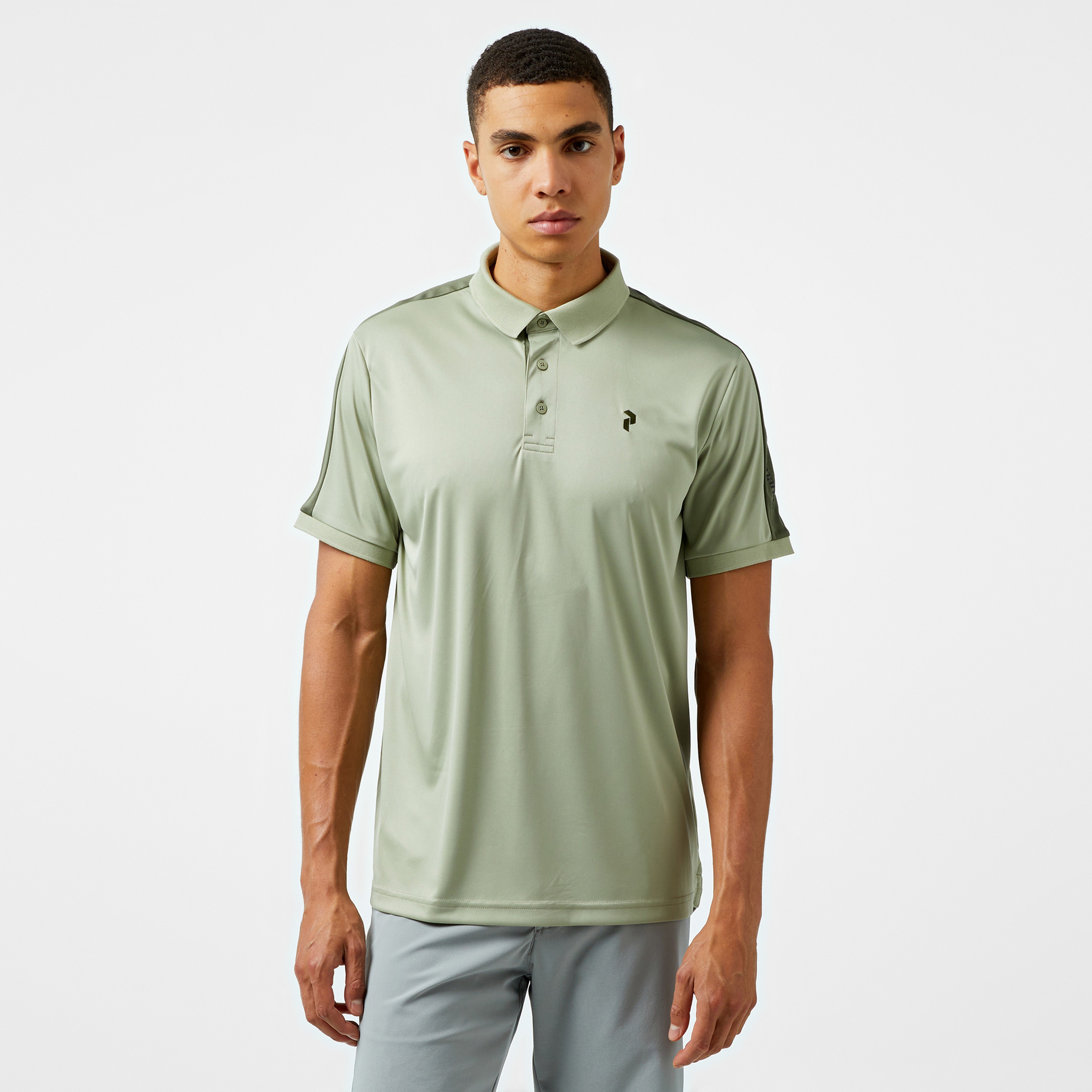 Peak Performance Player Erkek Yeşil Polo