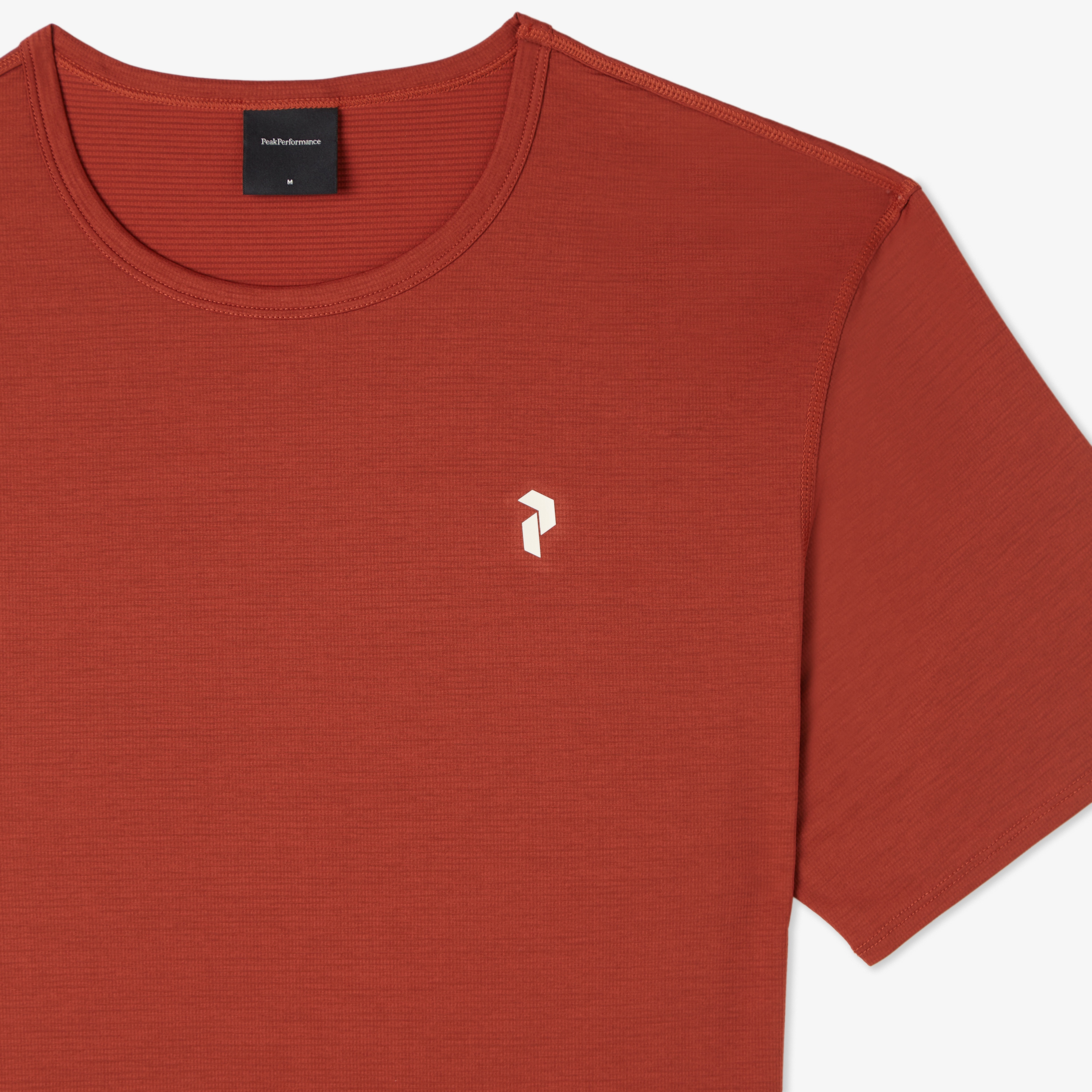 Peak Performance  Trail Erkek Kahverengi Günlük T-Shirt