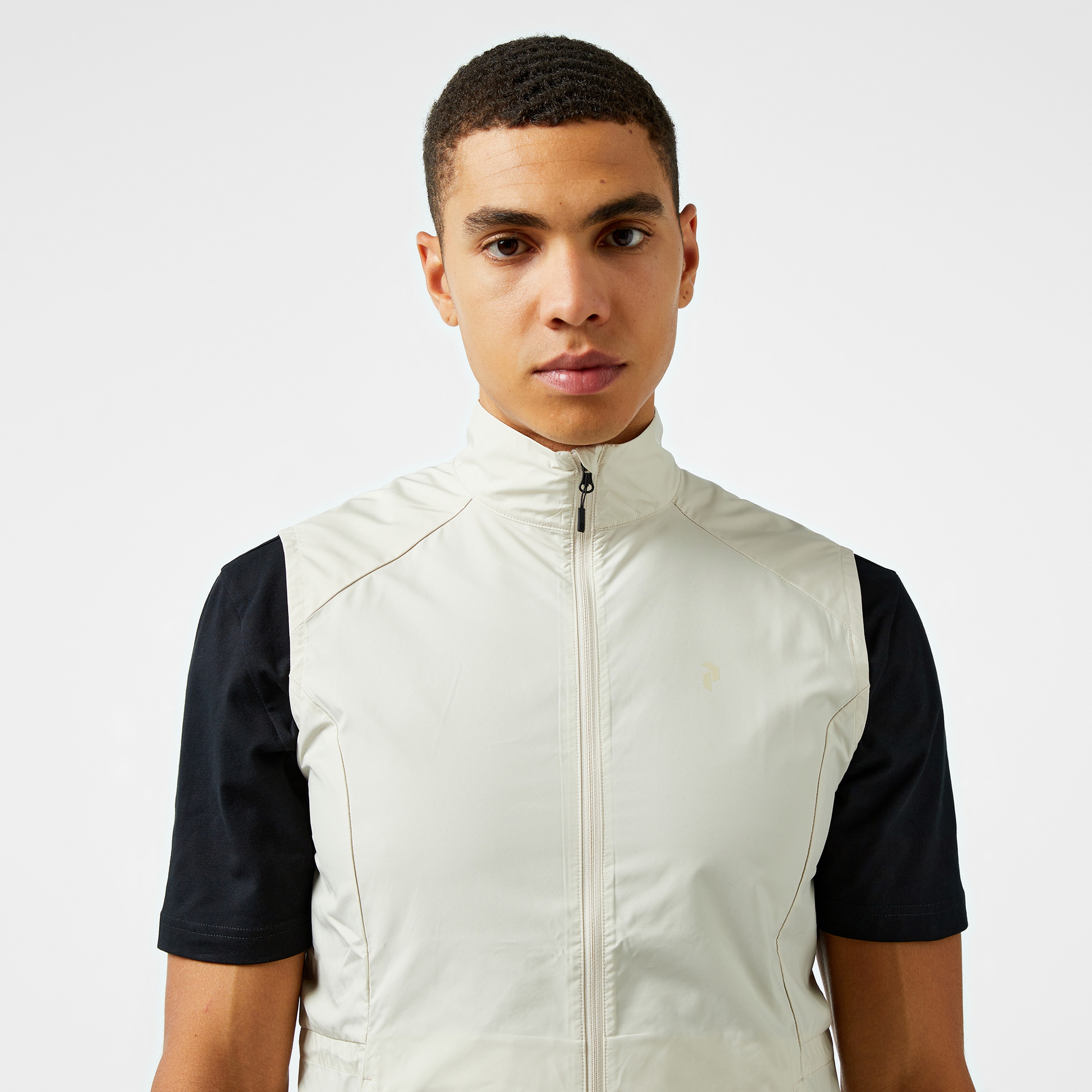 Peak Performance Wind Vest Kadın Beyaz Yelek