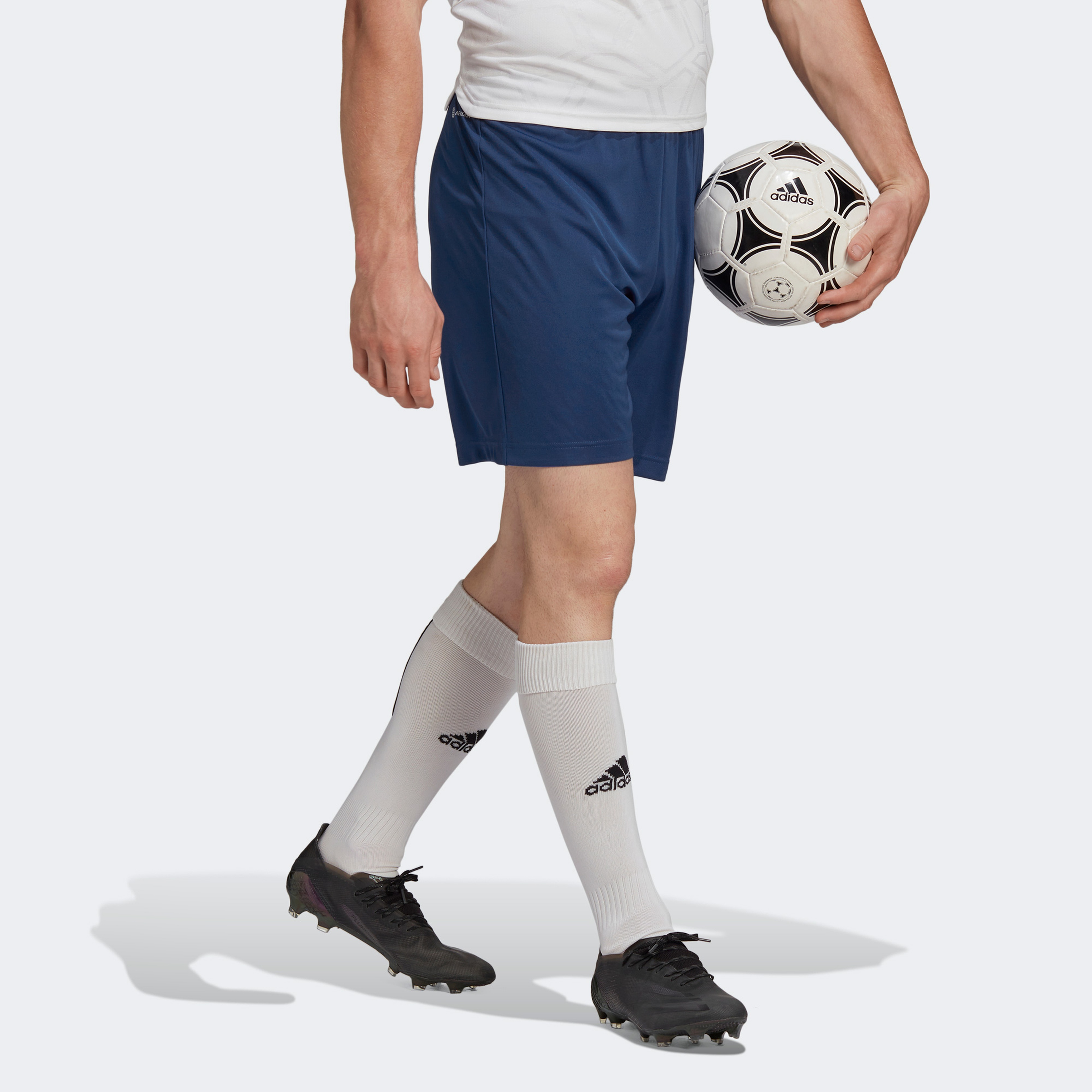 adidas Entrada 22 Erkek Lacivert Futbol Şortu